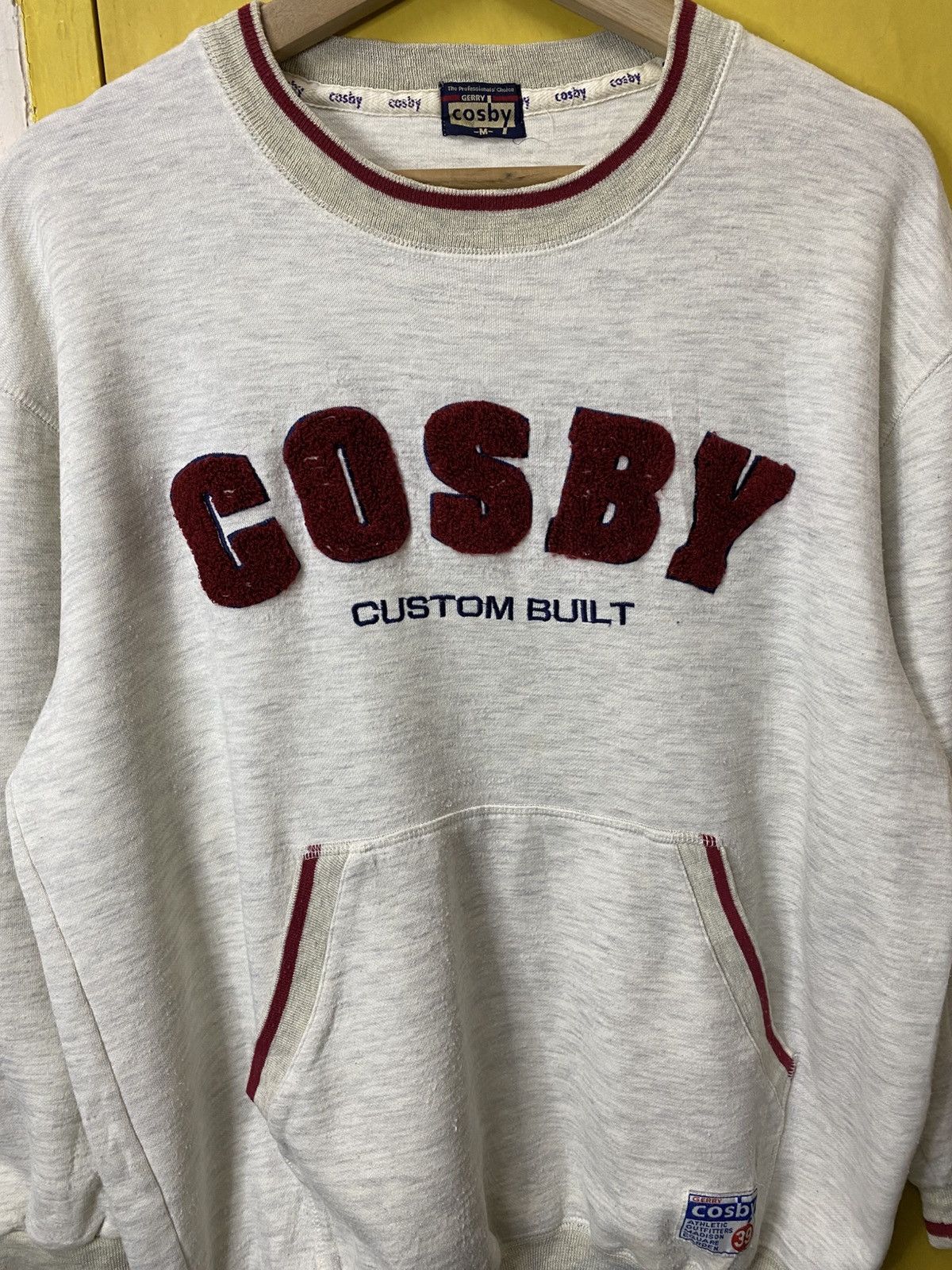 Other Gerry Cosby Sweatshirt Crewneck Tee Size US M / EU 48-50 / 2 - 4 Thumbnail