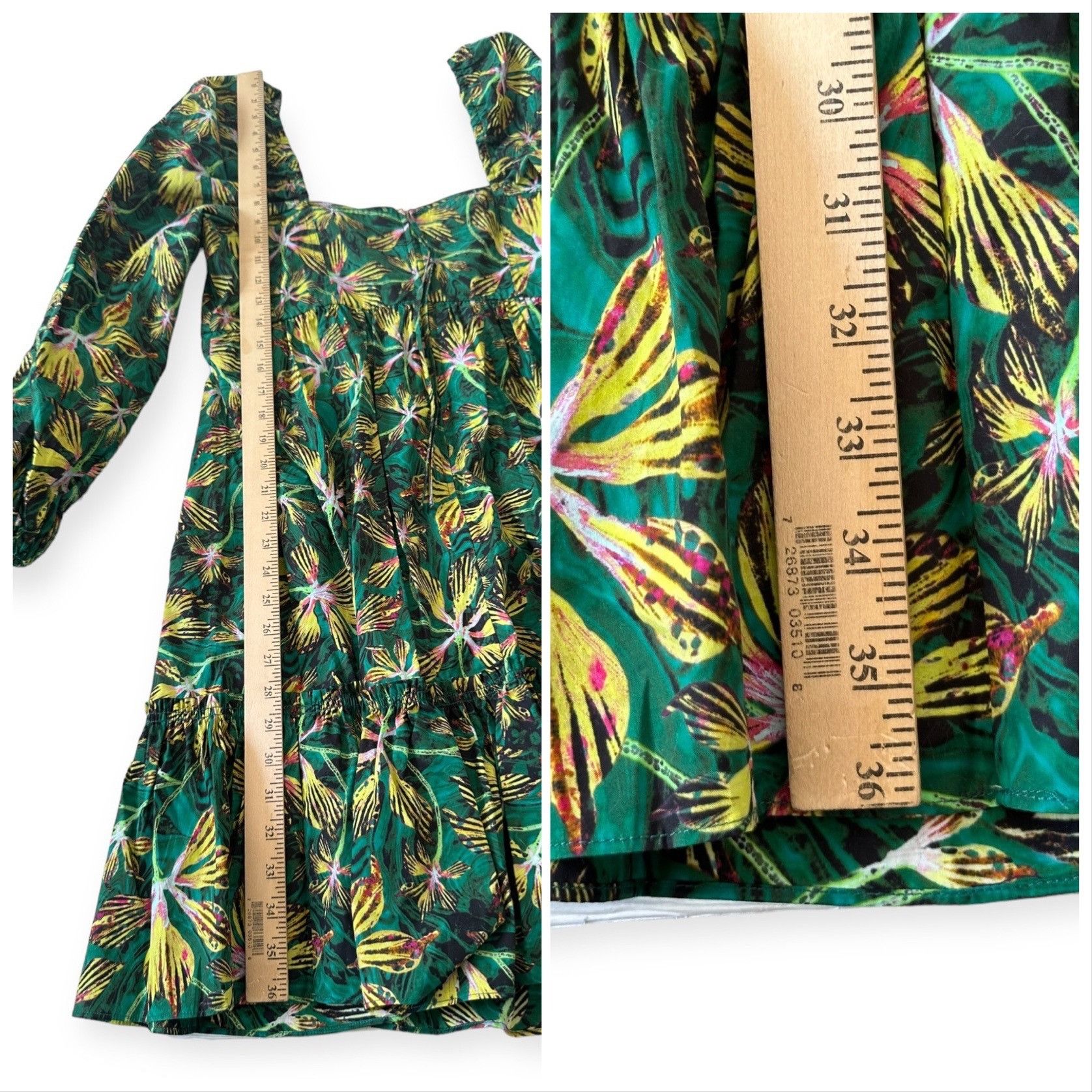 Ulla Johnson Ulla Johnson Alita Dress in Tigerlily, Size 12, NWT Size XL / US 12-14 / IT 48-50 - 14 Thumbnail
