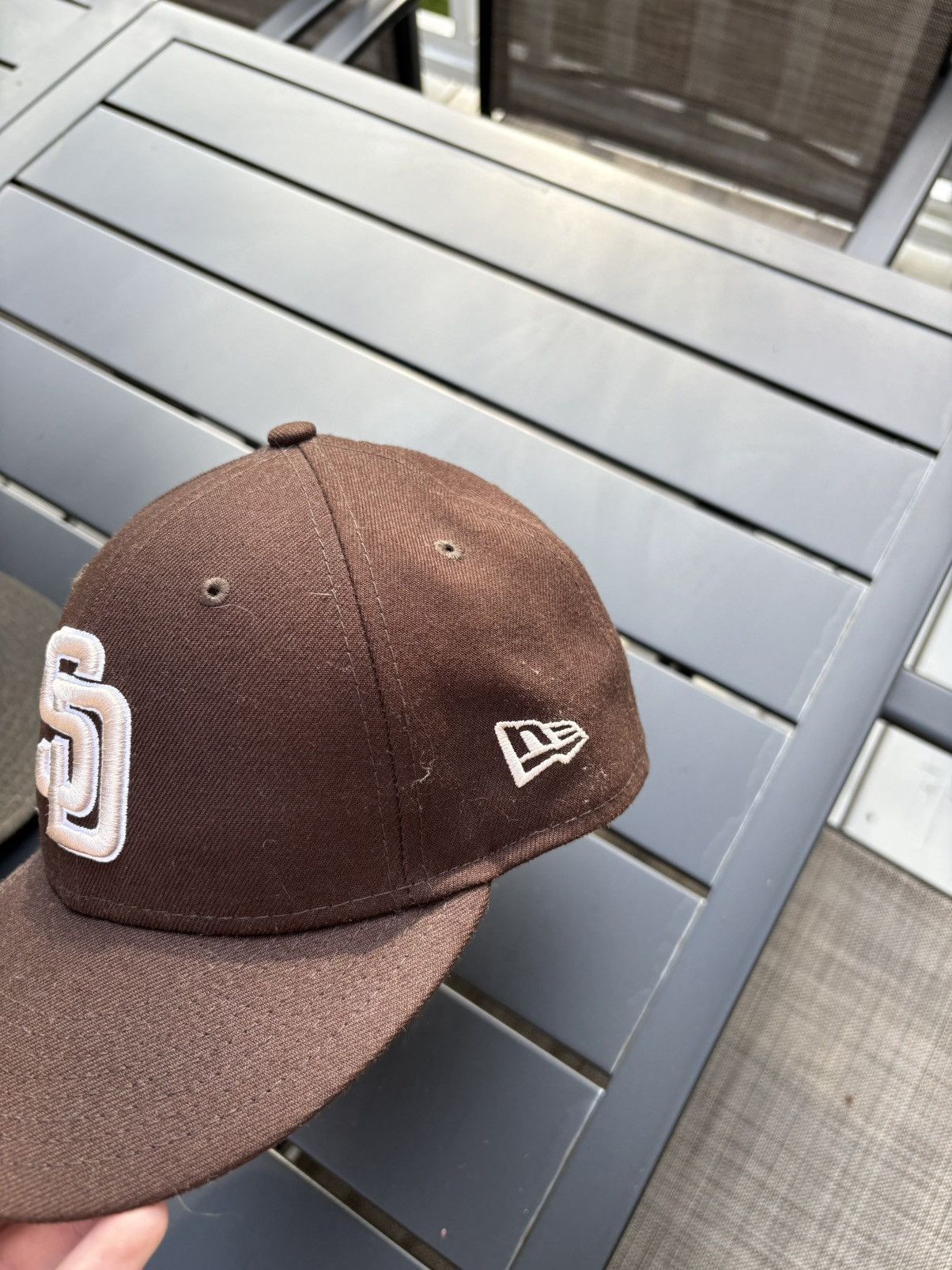 MLB × New Era San Diego Padres MLB Fitted Hat New Era Size ONE SIZE - 2 Thumbnail