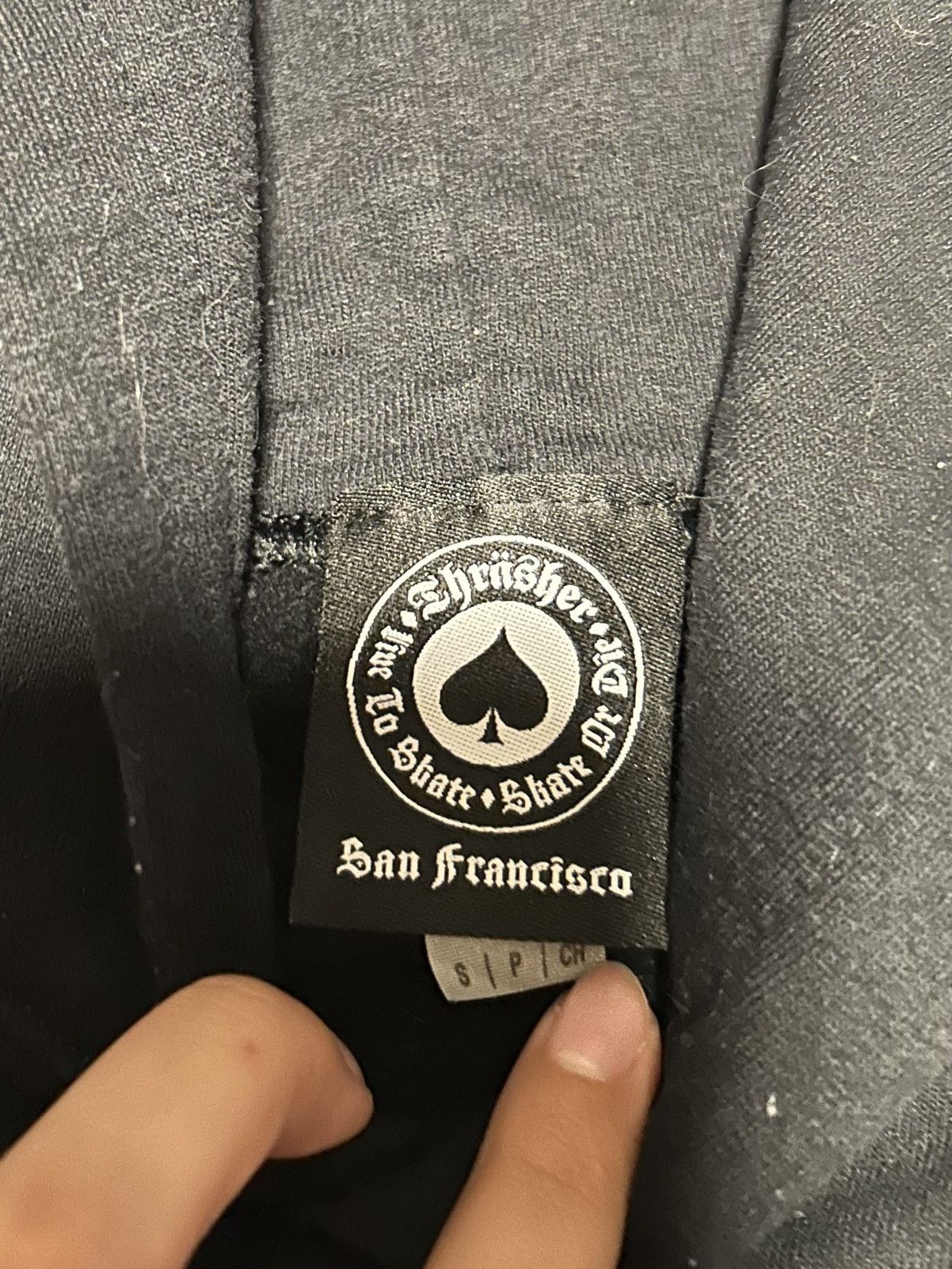 Thrasher Thrasher Hoodie Size US S / EU 44-46 / 1 - 2 Thumbnail