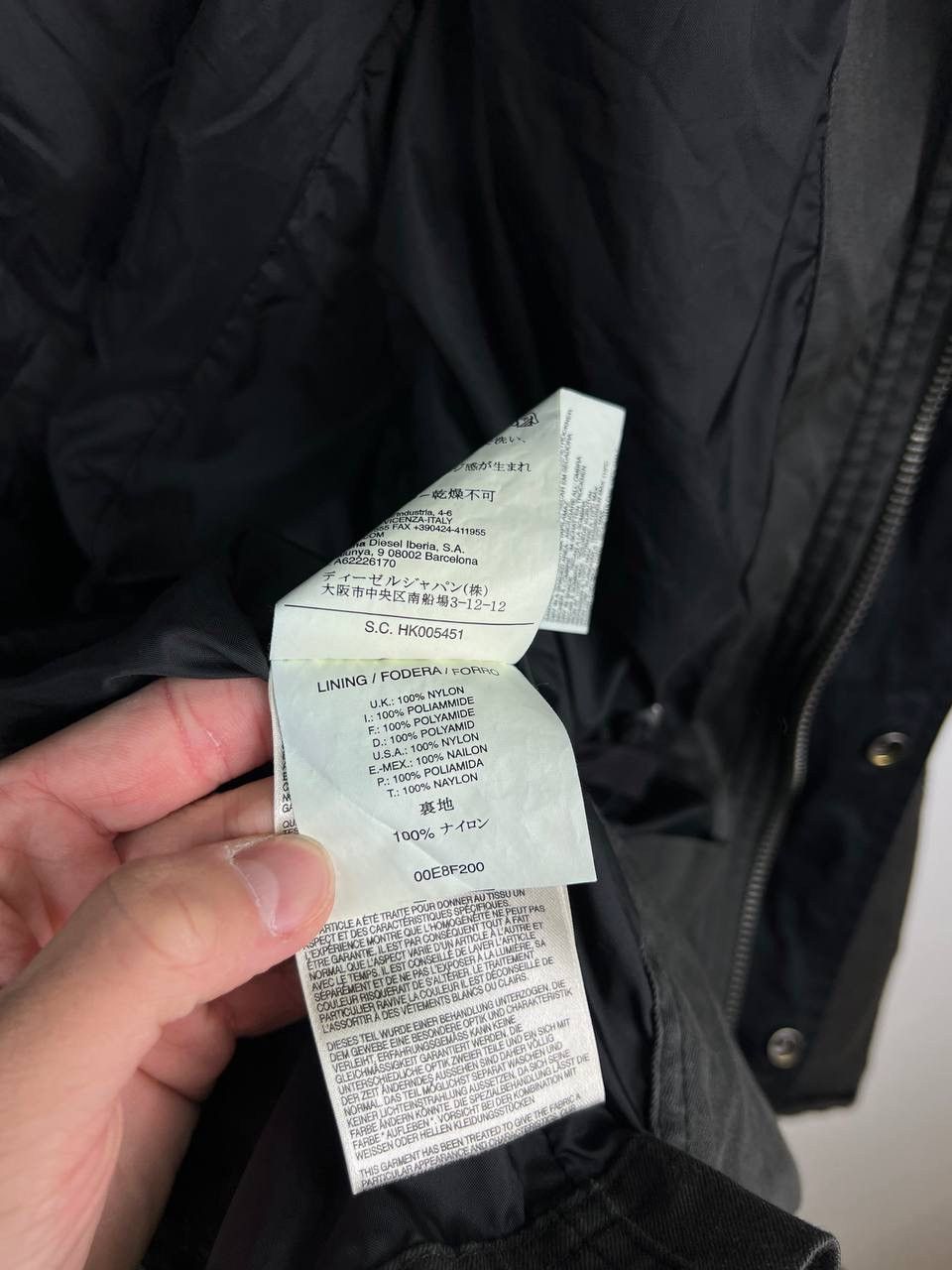 Other Diesel vintage jacket size XL Size US XL / EU 56 / 4 - 8 Thumbnail