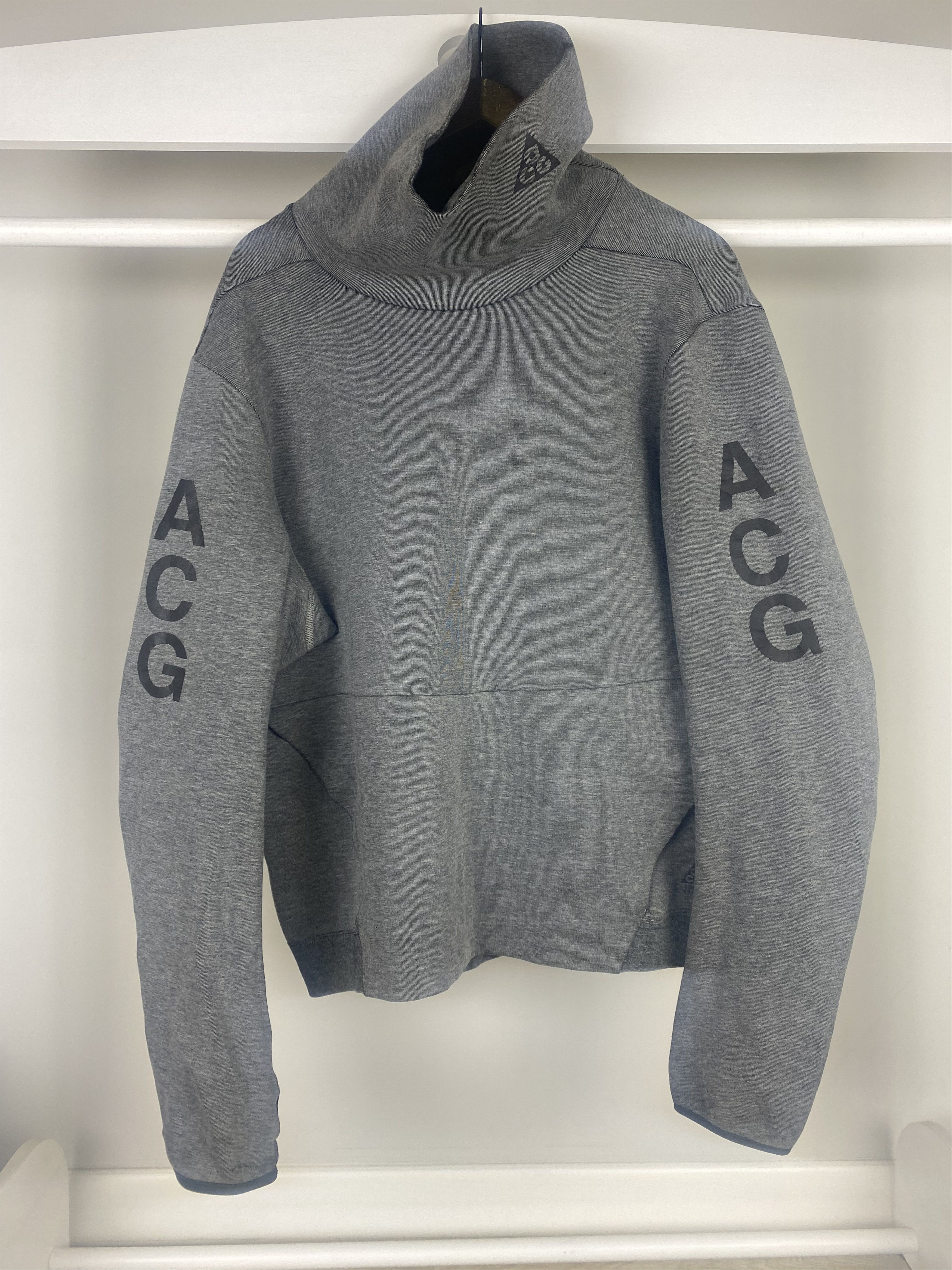 Errolson Hugh NikeLab ACG Tech Fleece Funnel Neck Sweater | Grailed