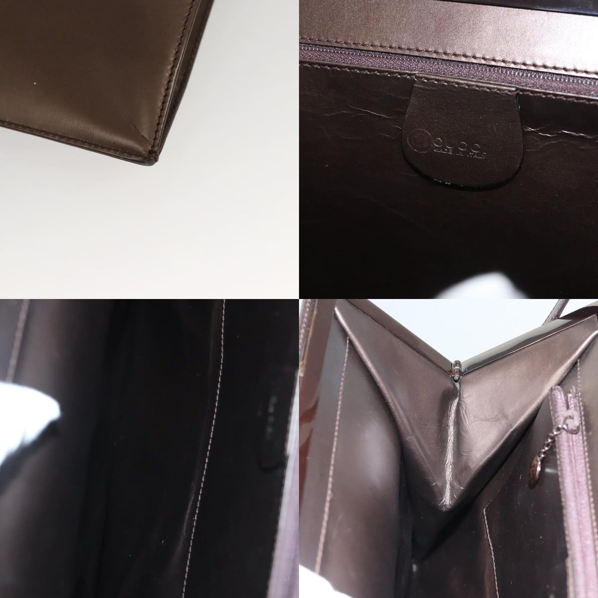 Gucci GUCCI Shoulder Bag Leather Outlet Brown 004 0406 004 0406 Size ONE SIZE - 11 Thumbnail