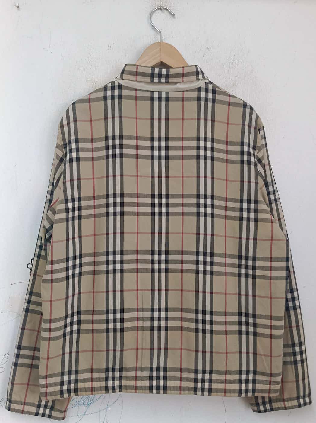 Burberry × Hypebeast Vintage Burberry Nova Check Reversible Jacket Size US M / EU 48-50 / 2 - 3 Thumbnail