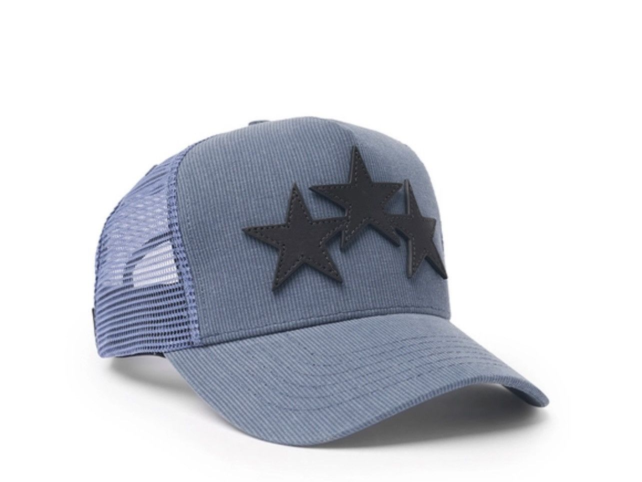 Amiri Amiri 3 Star Corduroy Trucker Cap Size ONE SIZE - 1 Thumbnail