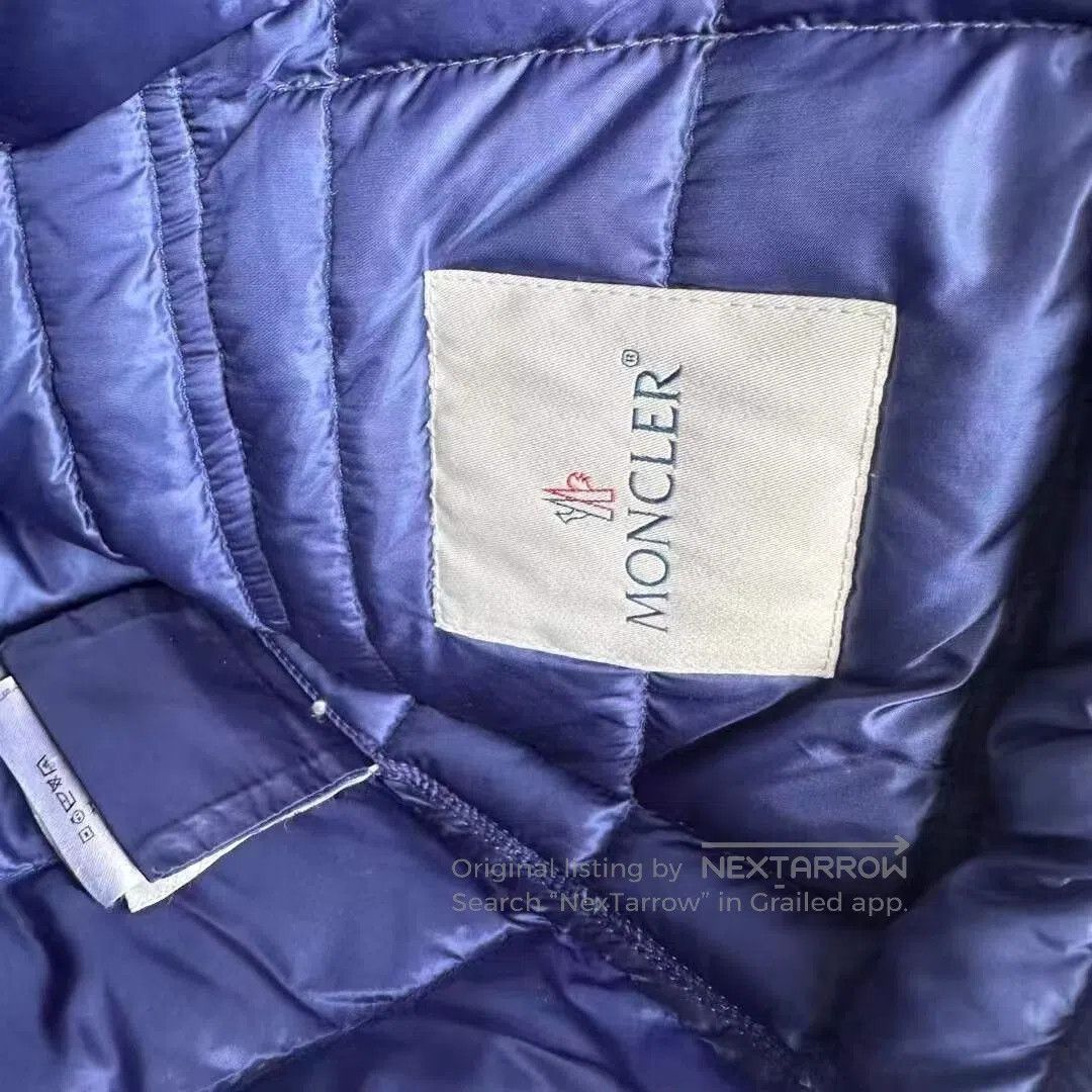 Moncler Moncler Logo Down Jacket Size 1. Size US S / EU 44-46 / 1 - 2 Thumbnail