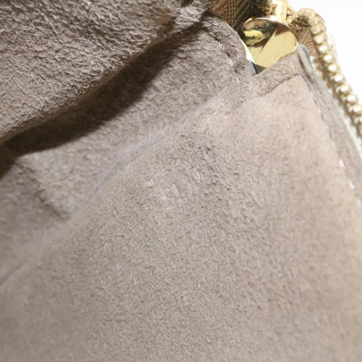 Louis Vuitton LOUIS VUITTON Multicolor Pochette Accessoires Pouch Black Size ONE SIZE - 6 Thumbnail