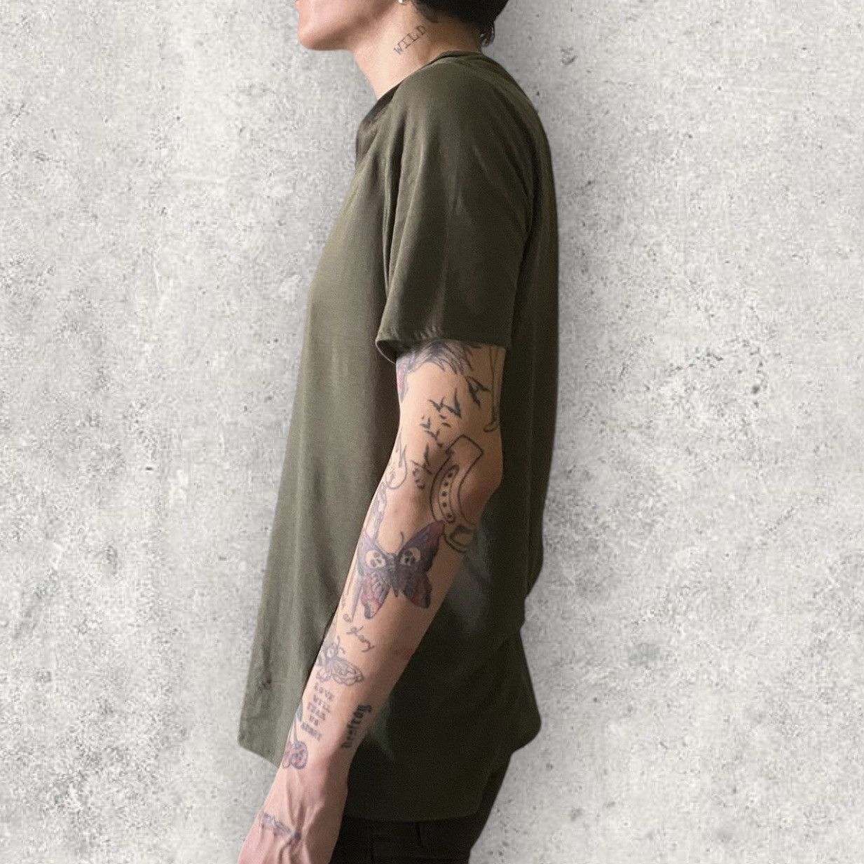 Maison Margiela SS11 Cut And Sew V Neck T Shirt Size US M / EU 48-50 / 2 - 11 Thumbnail