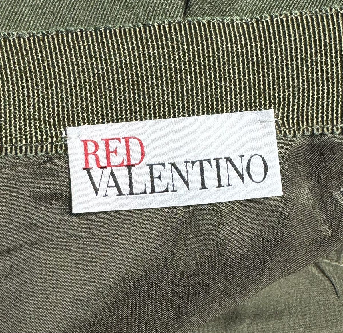 RED Valentino RED Valentino Cotton Wool Cargo Shorts size 36 Size 26" / US 2 / IT 38 - 13 Thumbnail