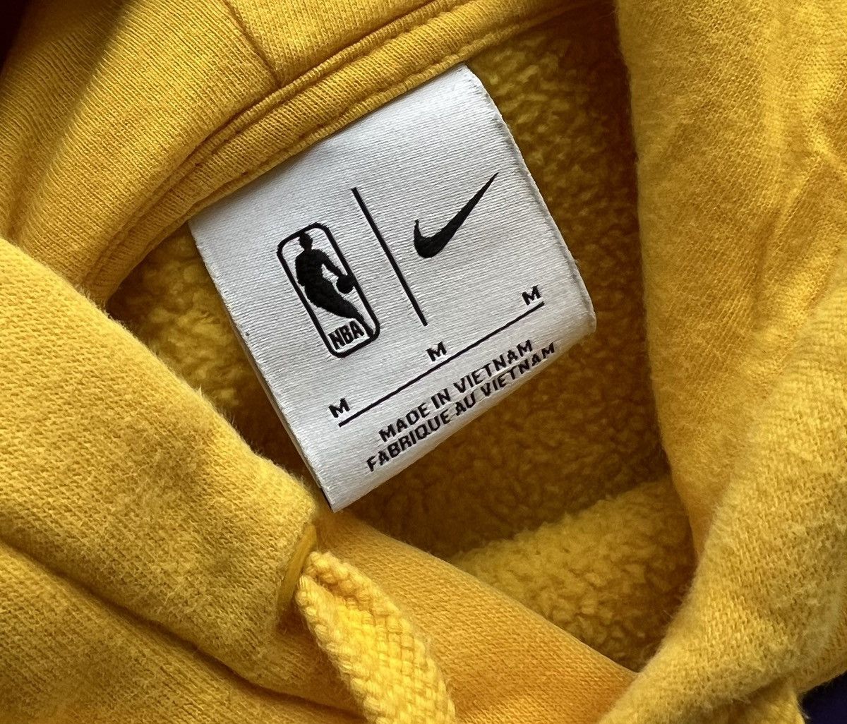 NBA × Nike Nike NBA Los Angeles Lakers #6 James Basketball Hoodie Size US M / EU 48-50 / 2 - 7 Thumbnail