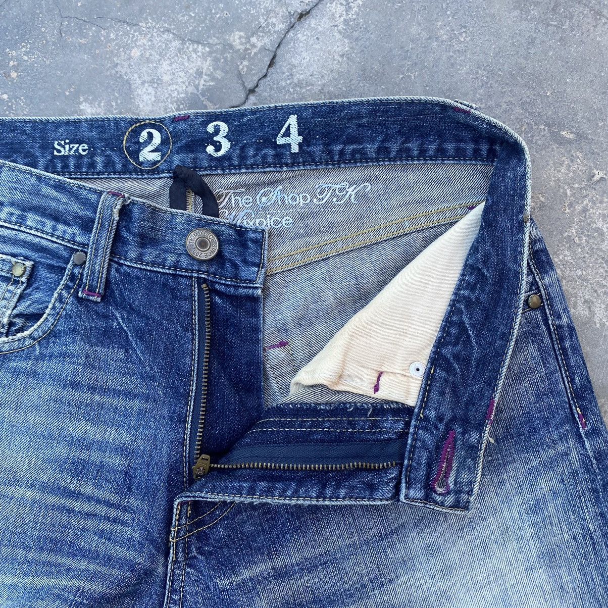 Japanese Brand × Takeo Kikuchi TAKEO KIKUCHI distressed jeans Size US 30 / EU 46 - 5 Thumbnail