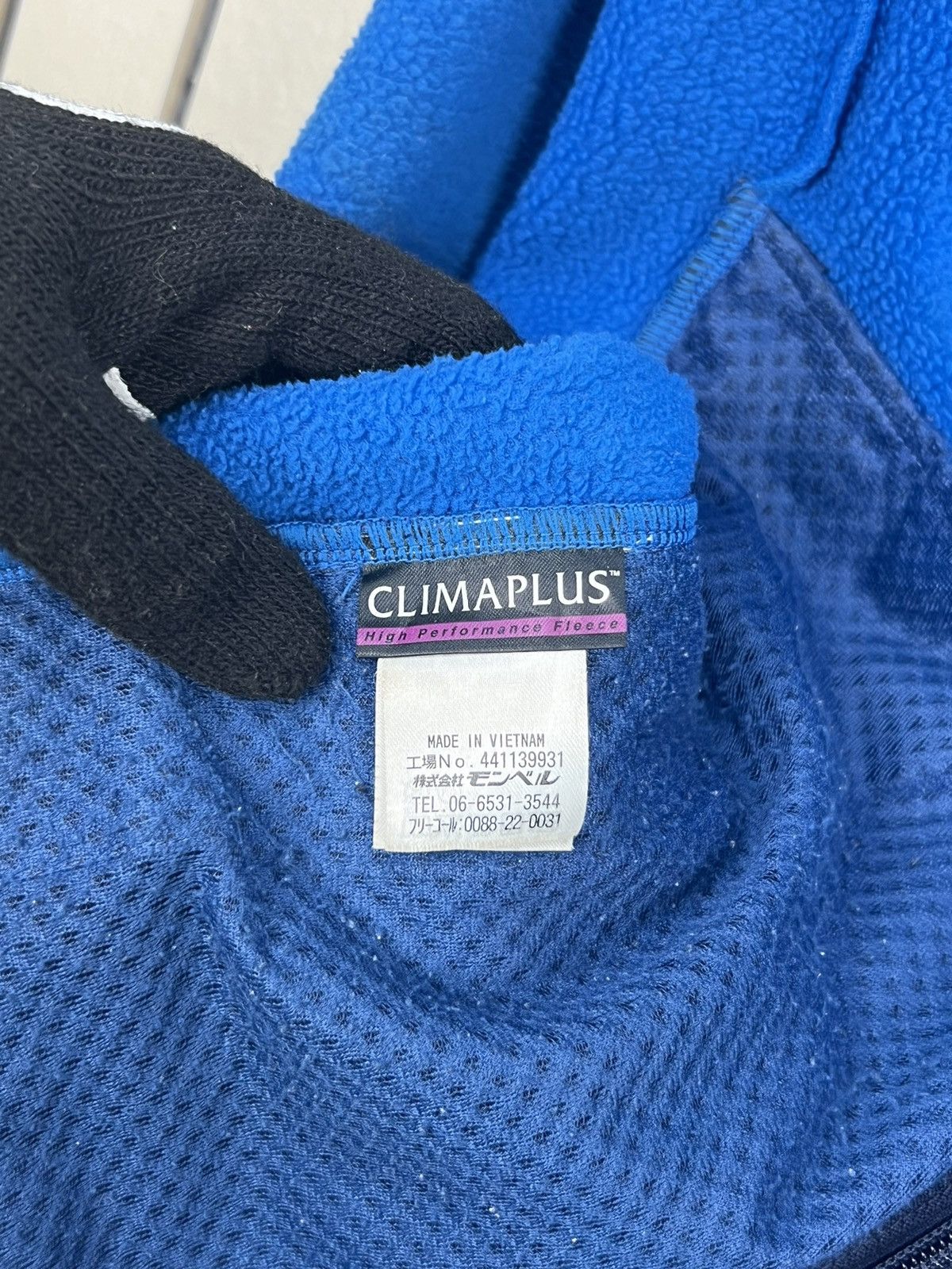 Montbell × Vintage Vintage Montbell Fleece Jacket Size US M / EU 48-50 / 2 - 12 Thumbnail