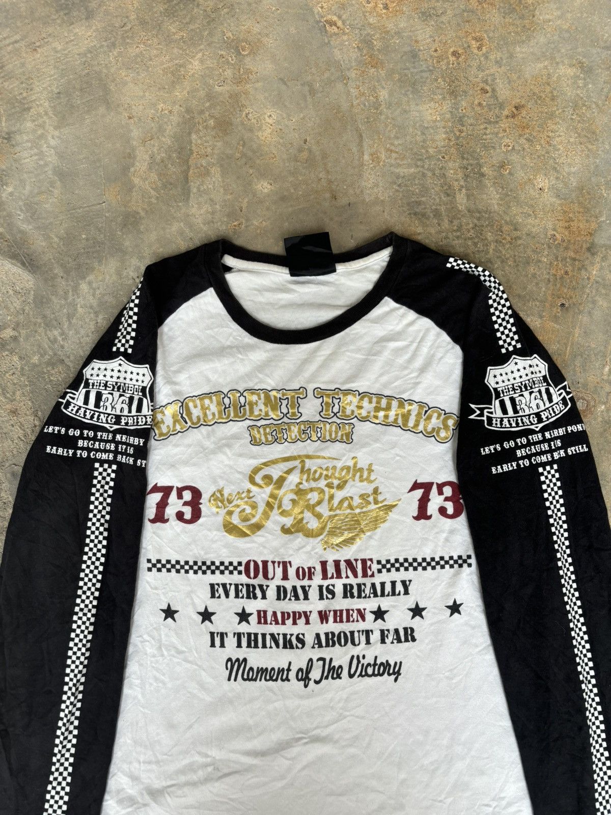Hysteric Glamour Y2k Blue Shower Ifsixwasnine Punk Style Longsleeve Size US L / EU 52-54 / 3 - 5 Thumbnail