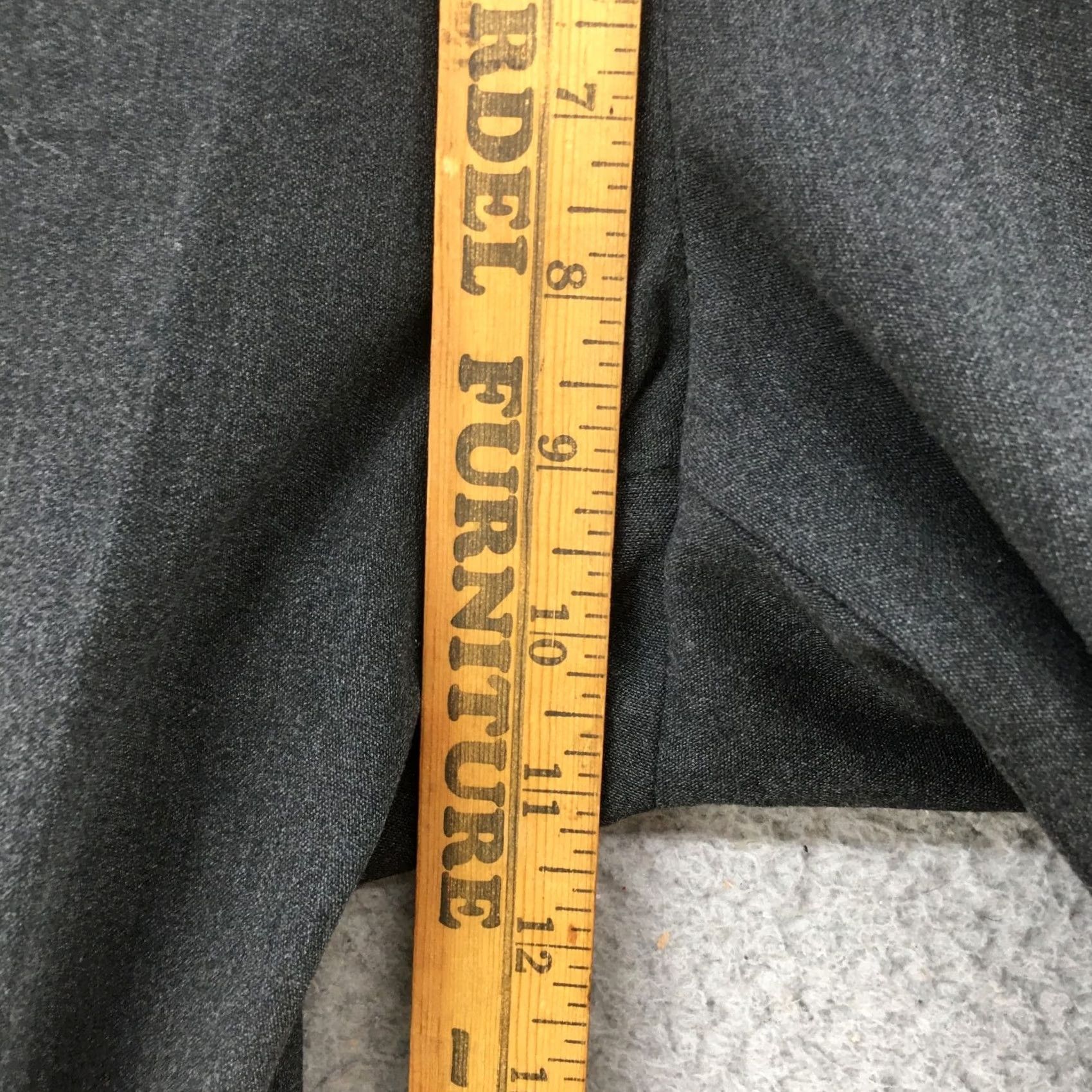 Banana Republic Banana Republic Dress Pants Womens 2 Gray Mid Rise Zip Skinny Flat Front Dress Pants Women Zip Mid Rise Gray Banana Republic Dress Pants Women 2 Size 26" / US 2 / IT 38 - 6 Thumbnail