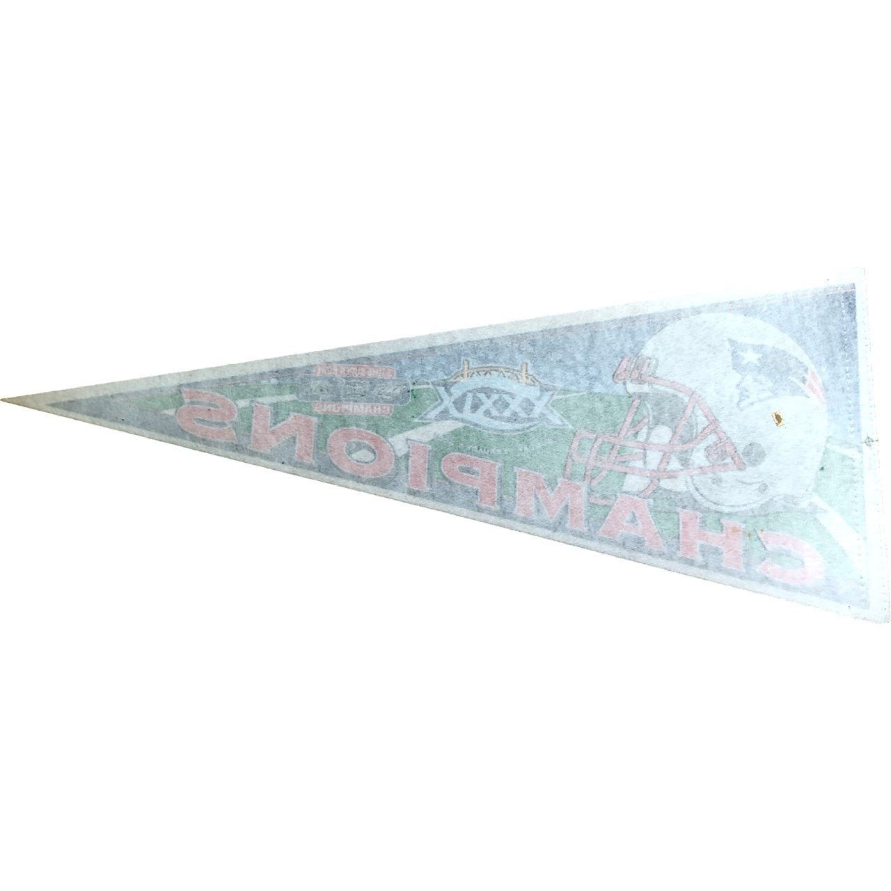 NFL New England Patriots 2005 Super Bowl XXXIX Champions Pennant Size ONE SIZE - 2 Thumbnail