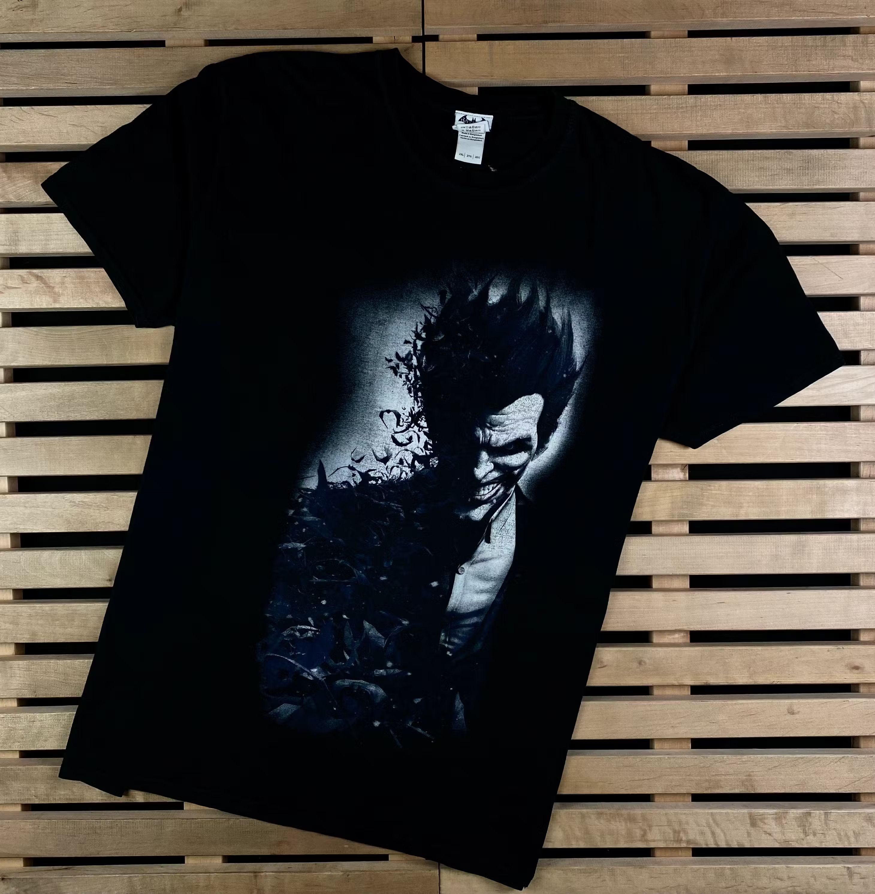 DC Comics × Vintage Mens Vintage T Shirt Batman Size 2XL XXL DC Comics Size US XXL / EU 58 / 5 - 1 Thumbnail
