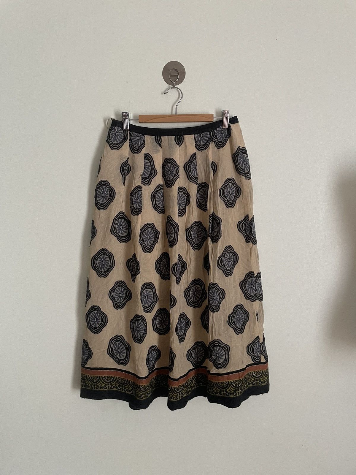 Hiroko Koshino Homme Hiroko Koshino Skirt Size 28" / US 6 / IT 42 - 2 Thumbnail