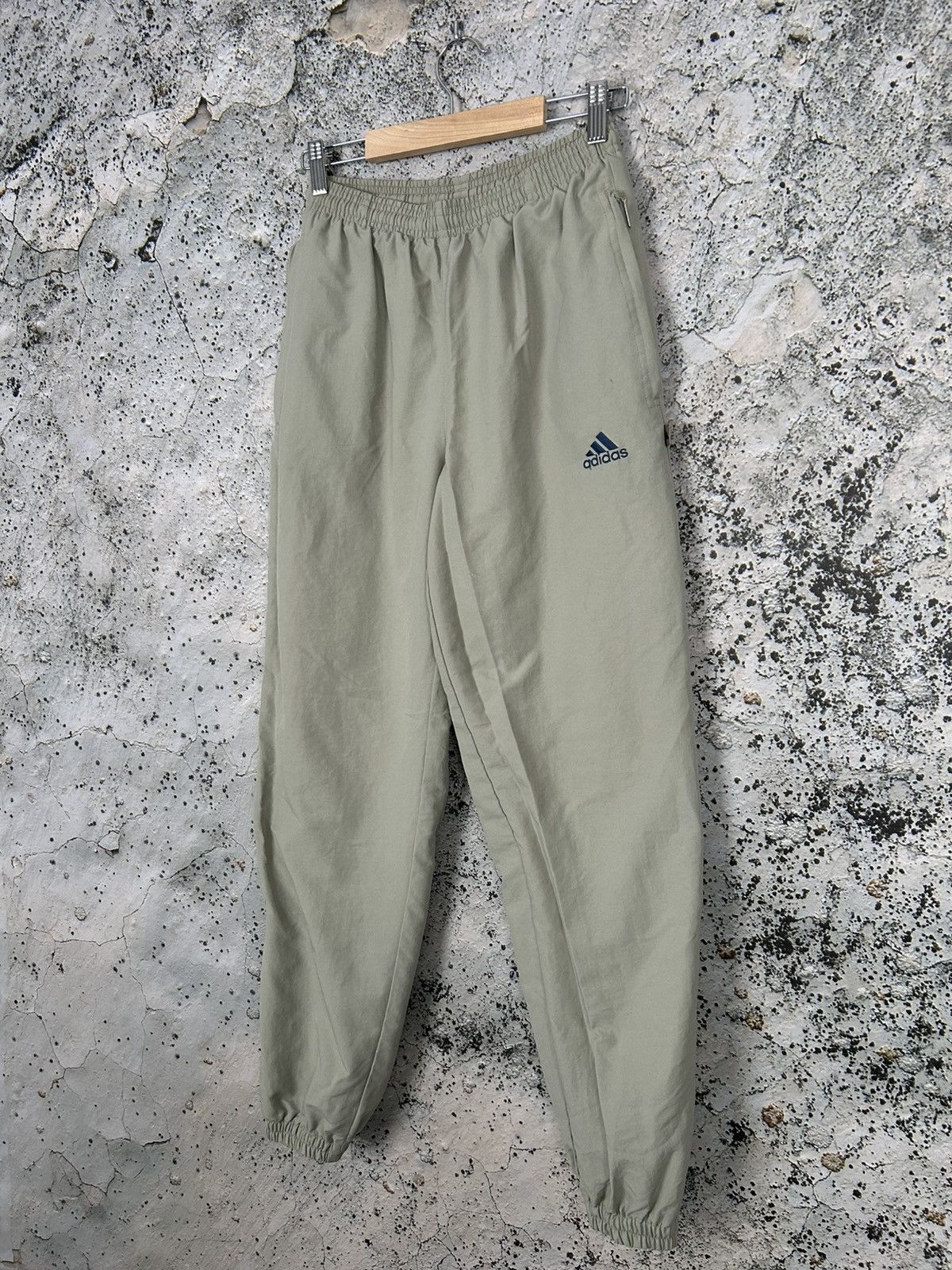 Adidas Vintage Adidas Sweatpants Drill Rap Baggy Streetwear 90s Size US 30 / EU 46 - 2 Thumbnail