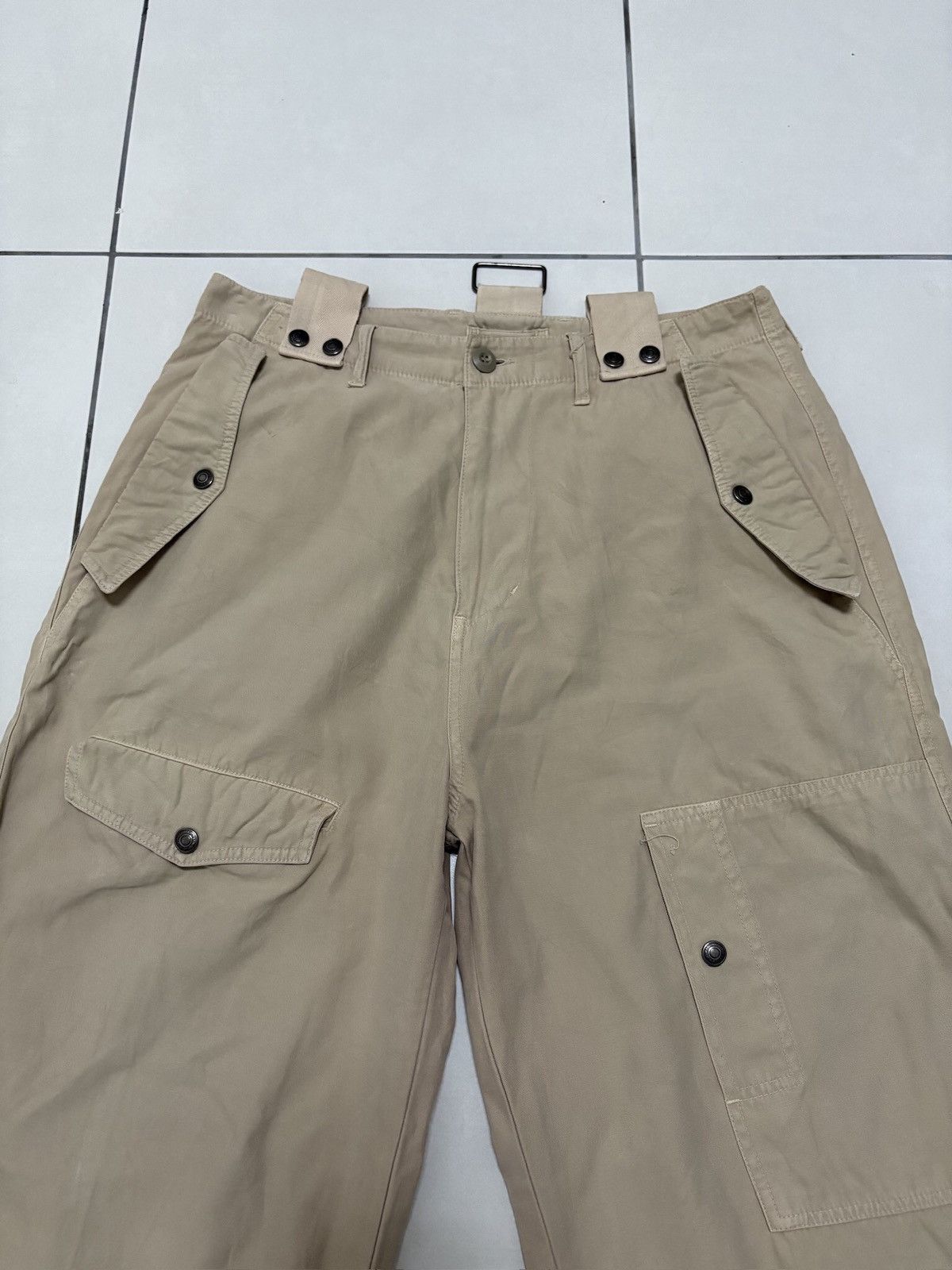 Japanese Brand Vintage Japanese Brand Cargo Pants Size US 32 / EU 48 - 3 Thumbnail