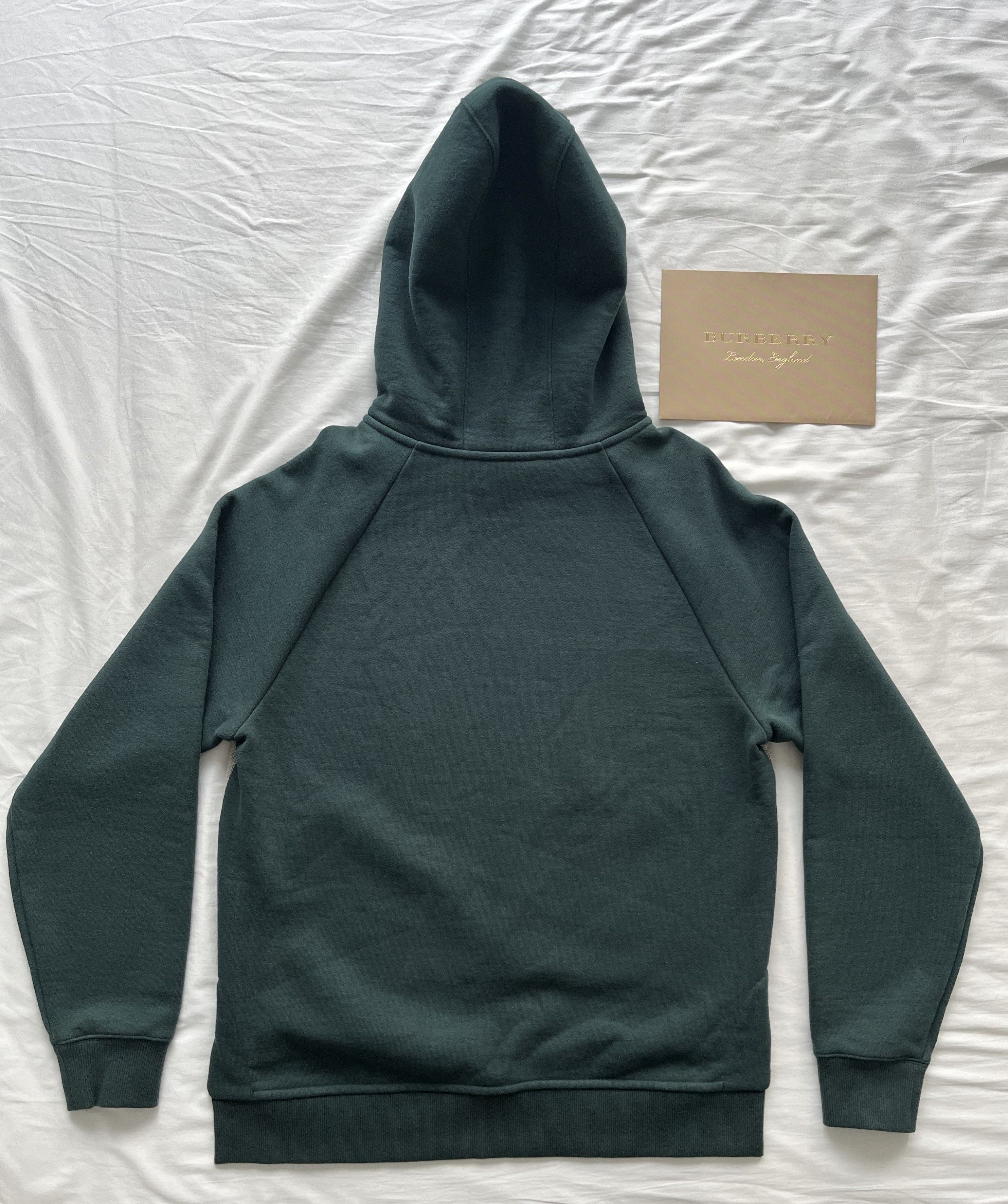 Burberry House Music Intarsia Jersey Hoodie Size US S / EU 44-46 / 1 - 2 Thumbnail