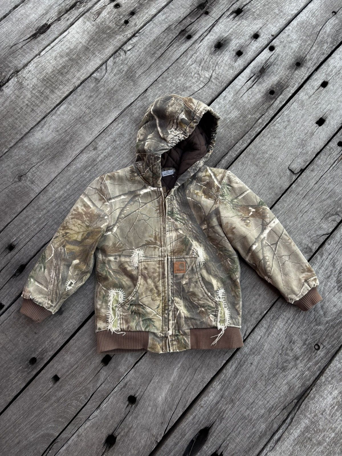 Carhartt Carhartt Realtree Hooded Custom Jacket Size US XS / EU 42 / 0 - 1 Thumbnail