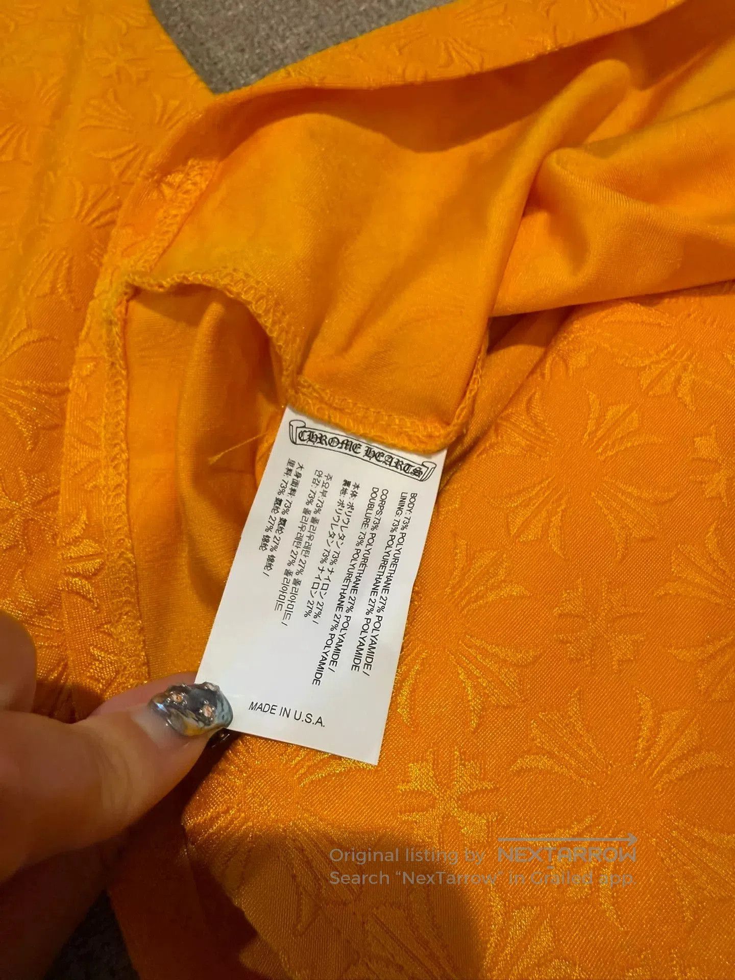 Chrome Hearts Chrome Hearts Yellow Pleated Tennis Skirt. Size US 26 / EU 42 - 3 Thumbnail
