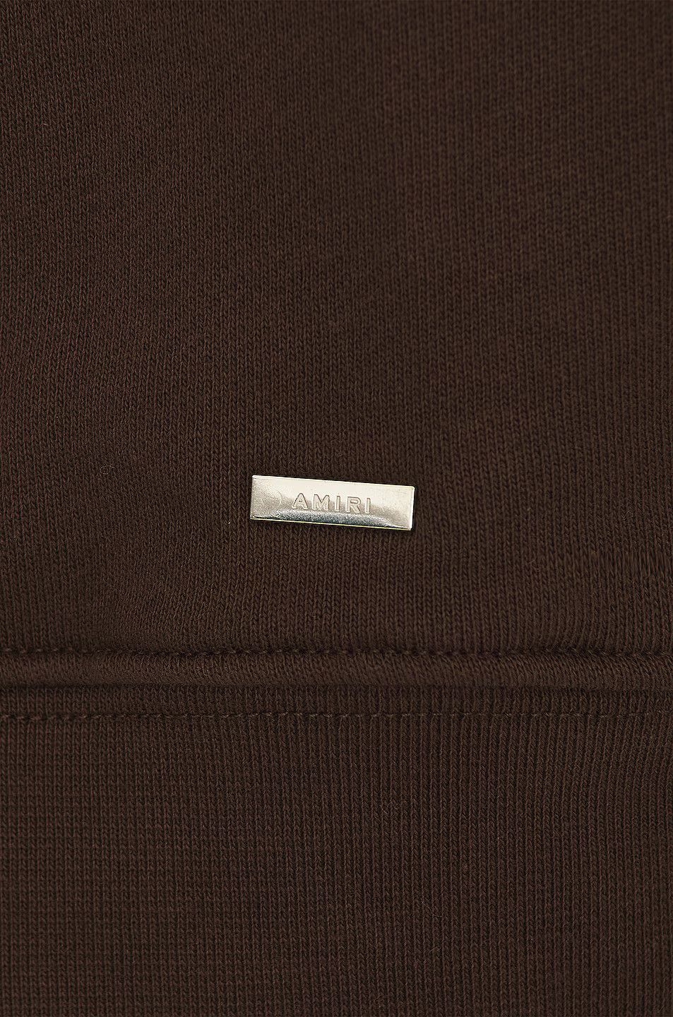 Amiri o1gr1nt1124 Ma Bar Hoodie in Brown Size US XS / EU 42 / 0 - 3 Thumbnail