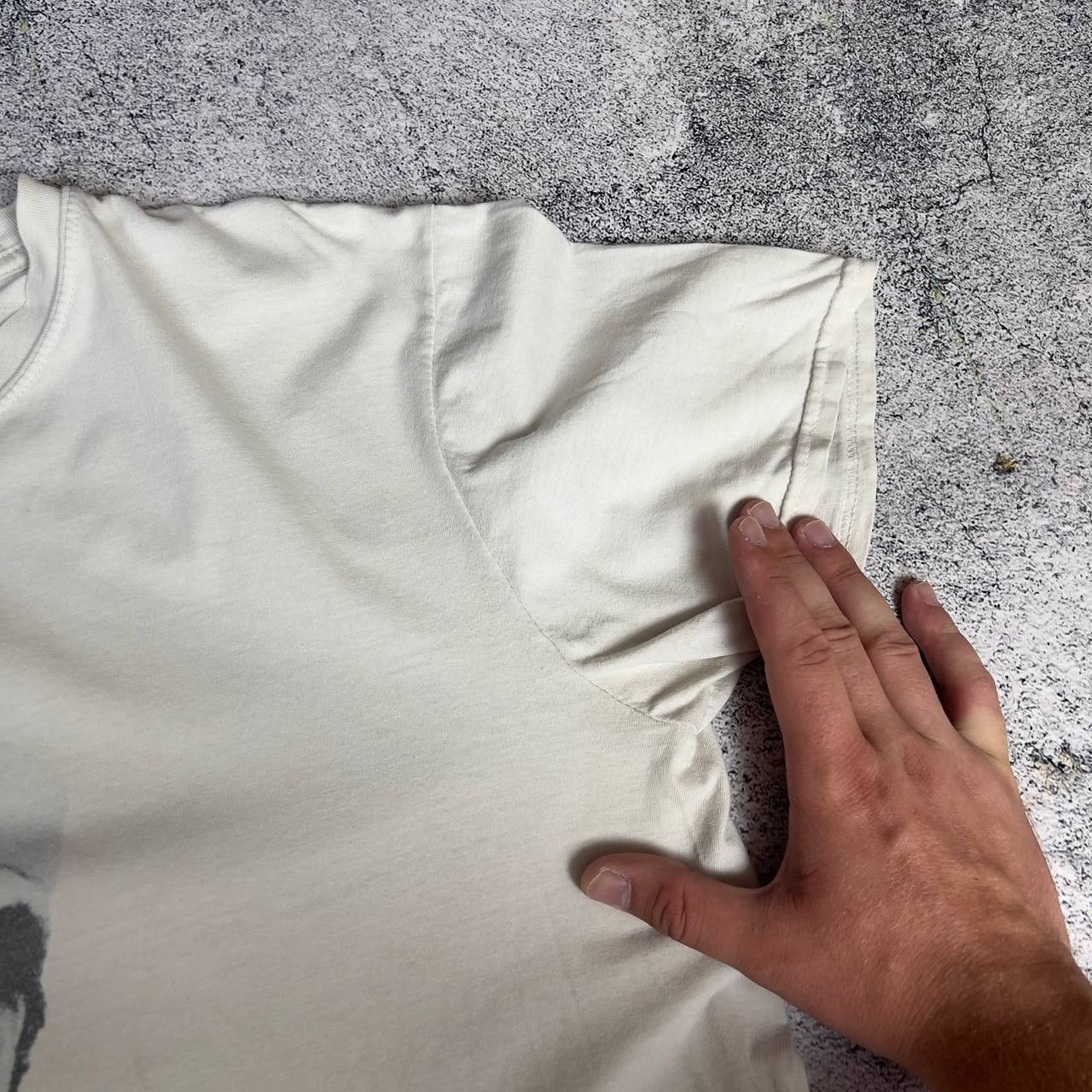 Vintage Richard Pryor Tee Men's Size M White Cotton Short Sleeve` Size US M / EU 48-50 / 2 - 8 Thumbnail