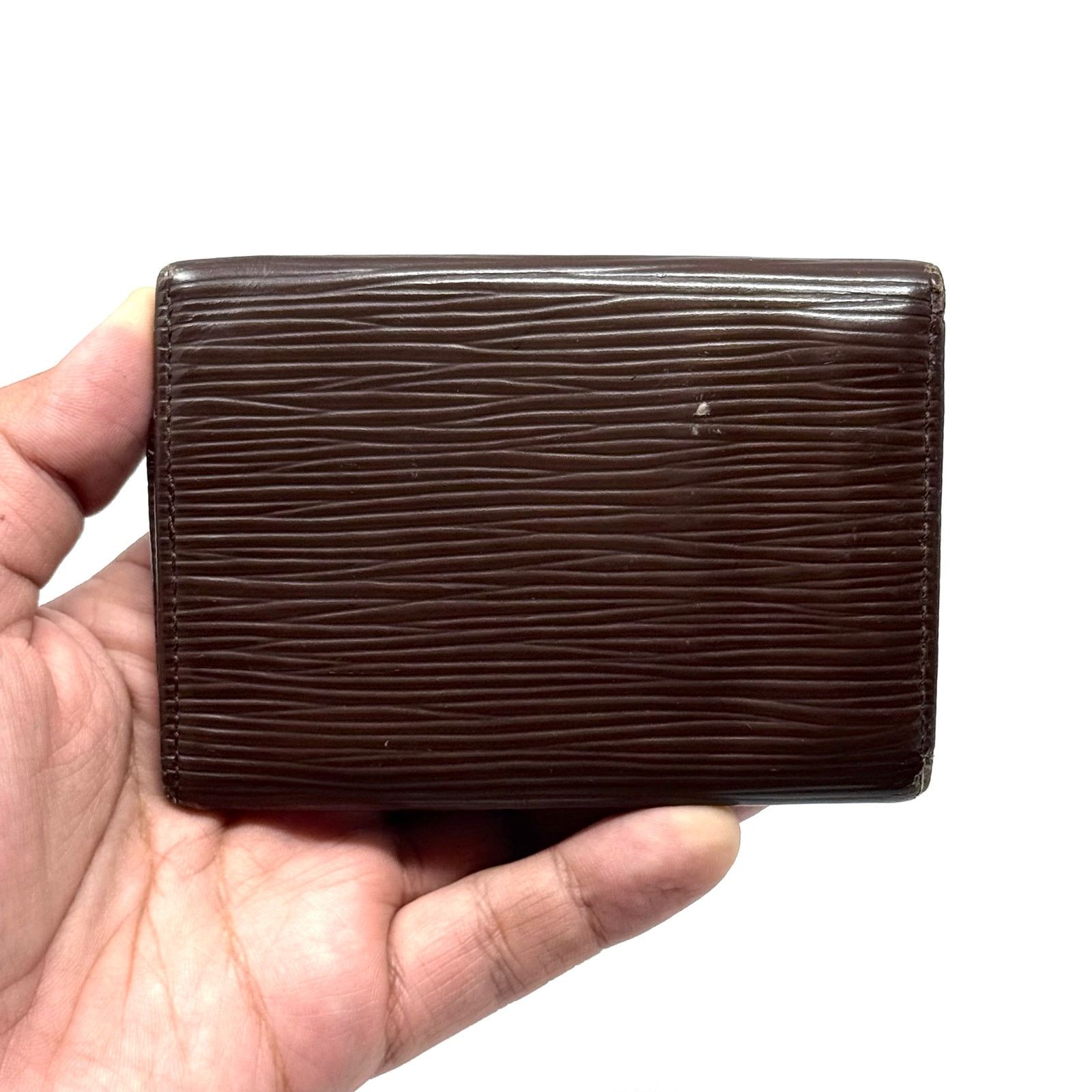 Louis Vuitton Louis Vuitton Brown Epi Key Case Size ONE SIZE - 7 Thumbnail