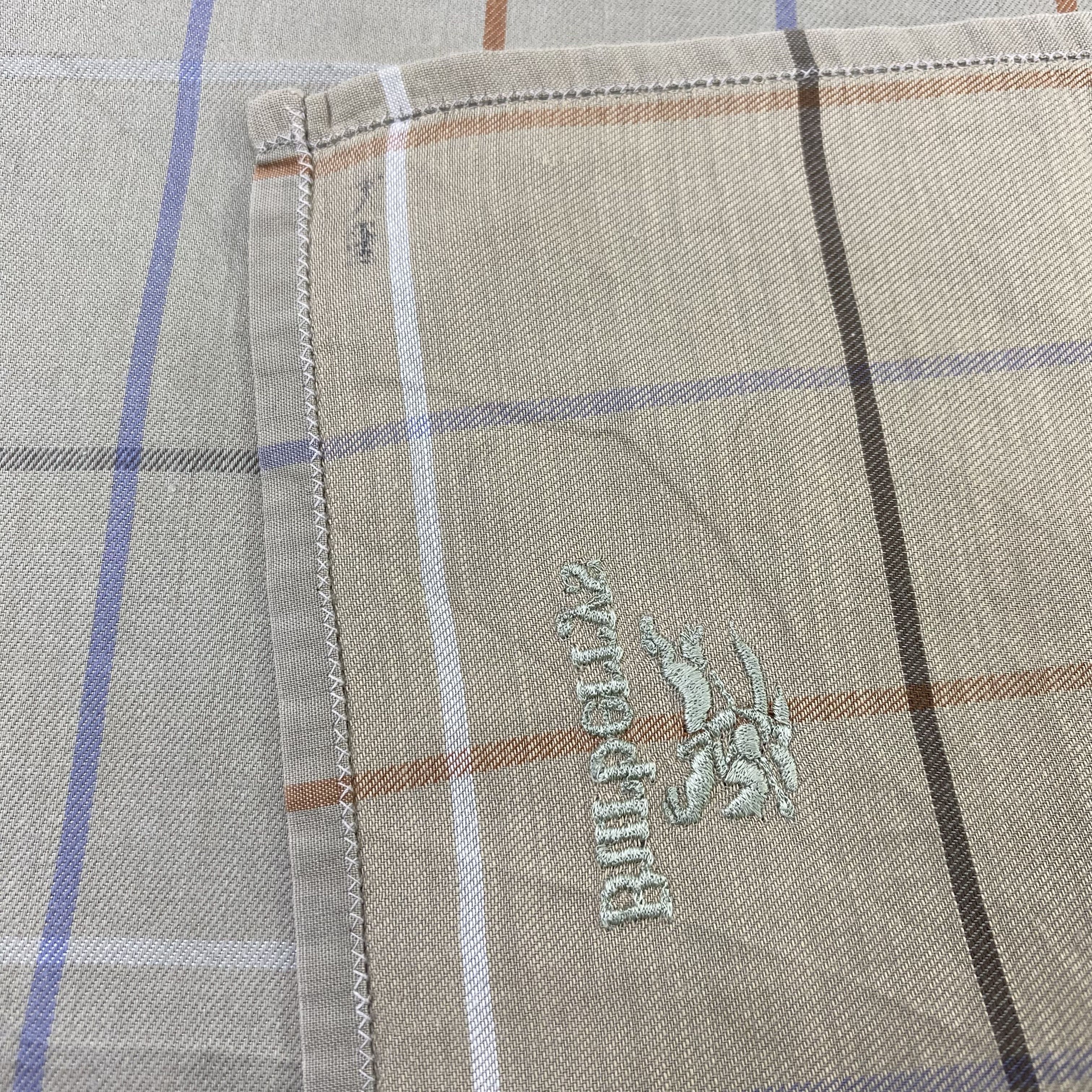 Burberry Burberry Handkerchief Neckerchief Bandana-B1701 Size ONE SIZE - 6 Thumbnail