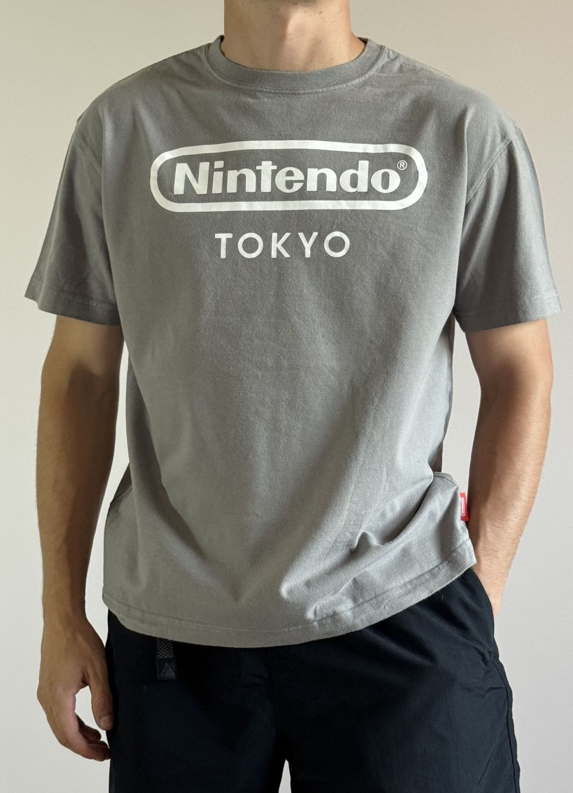 Nintendo Vintage Nintendo Tokio Tee T-Shirt Japan Size US L / EU 52-54 / 3 - 9 Thumbnail