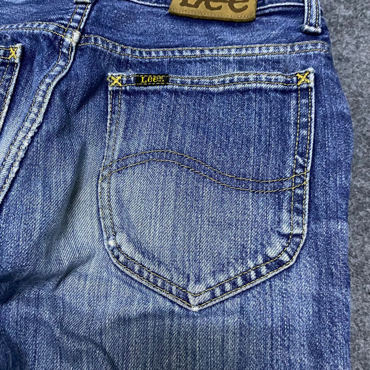 If Six Was Nine 💥Best Offer💥Vintage Lee Riders Flare Distressed Denim Size US 29 - 7 Thumbnail
