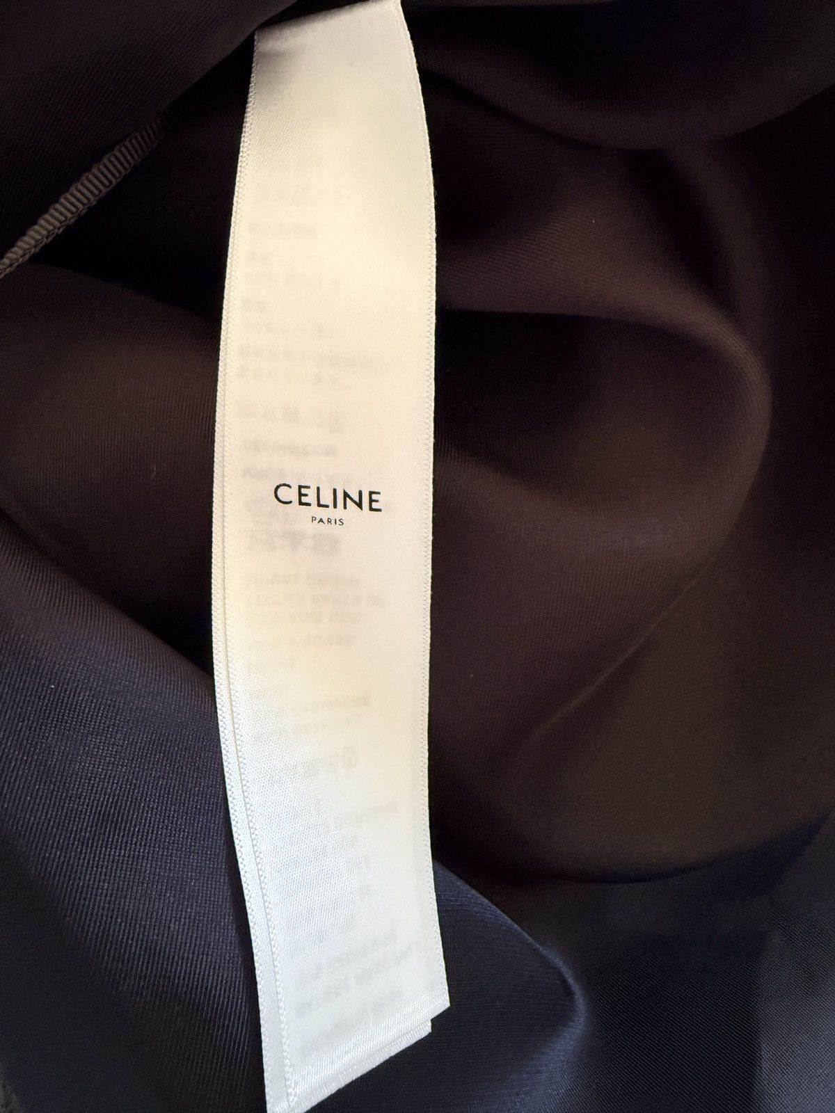 Celine Celine Vareuse Double Face Cashmere Jacket Grey IT 52 NWT Size US L / EU 52-54 / 3 - 15 Thumbnail