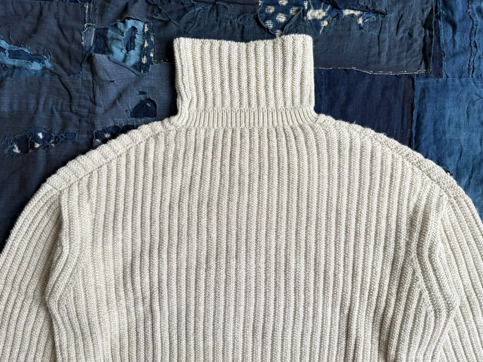 Visvim visvim 21AW Amplus Turtleneck Knit Ivory Size 3 Size US L / EU 52-54 / 3 - 5 Thumbnail
