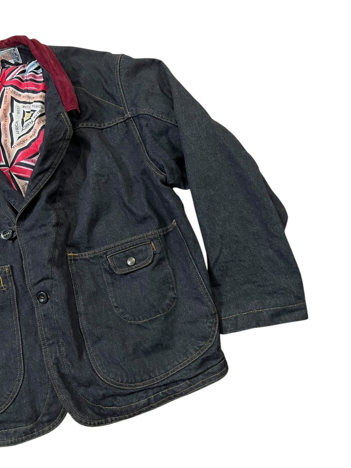 CLOSED × If Six Was Nine × Marithe + Francois Girbaud Rare❗️ 80’s Marithe Francois Girbaud X Closed Denim Jacket Size US M / EU 48-50 / 2 - 5 Thumbnail