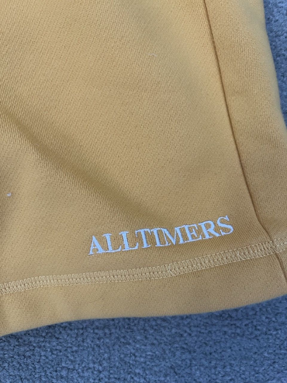 Alltimers Alltimers - Struck Shorts - Gold - S Size US 32 / EU 48 - 4 Thumbnail
