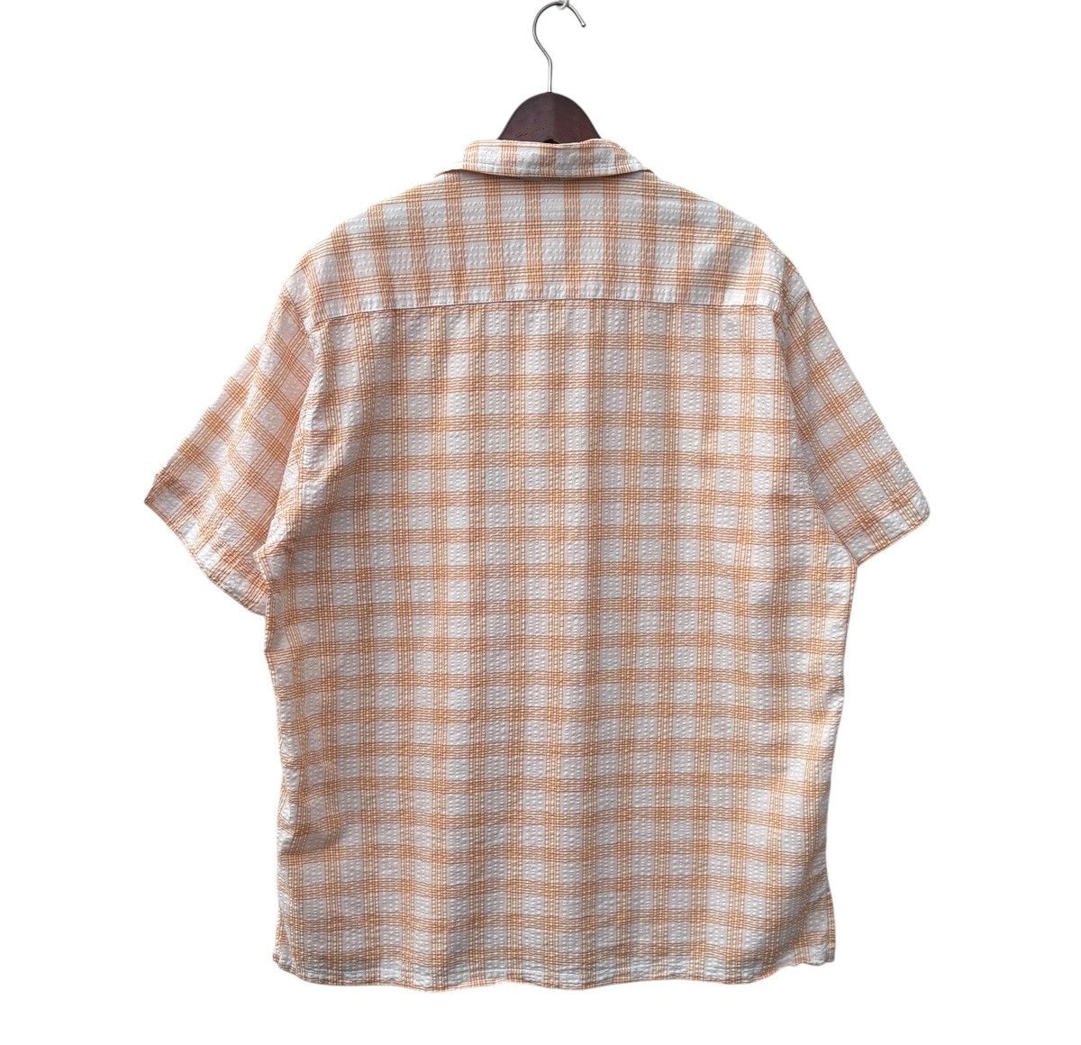 Nigel Cabourn Nigel Cabourn Checked Button Down Casual Shirt Size US XL / EU 56 / 4 - 6 Thumbnail