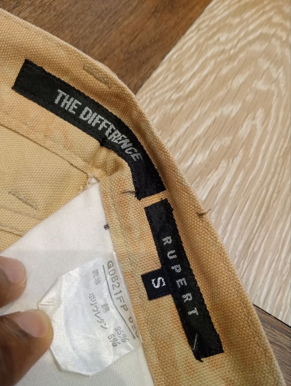 Japanese Brand JAPANESE THE DIFFERENCE RUPERT JEANS Size US 28 / EU 44 - 5 Thumbnail