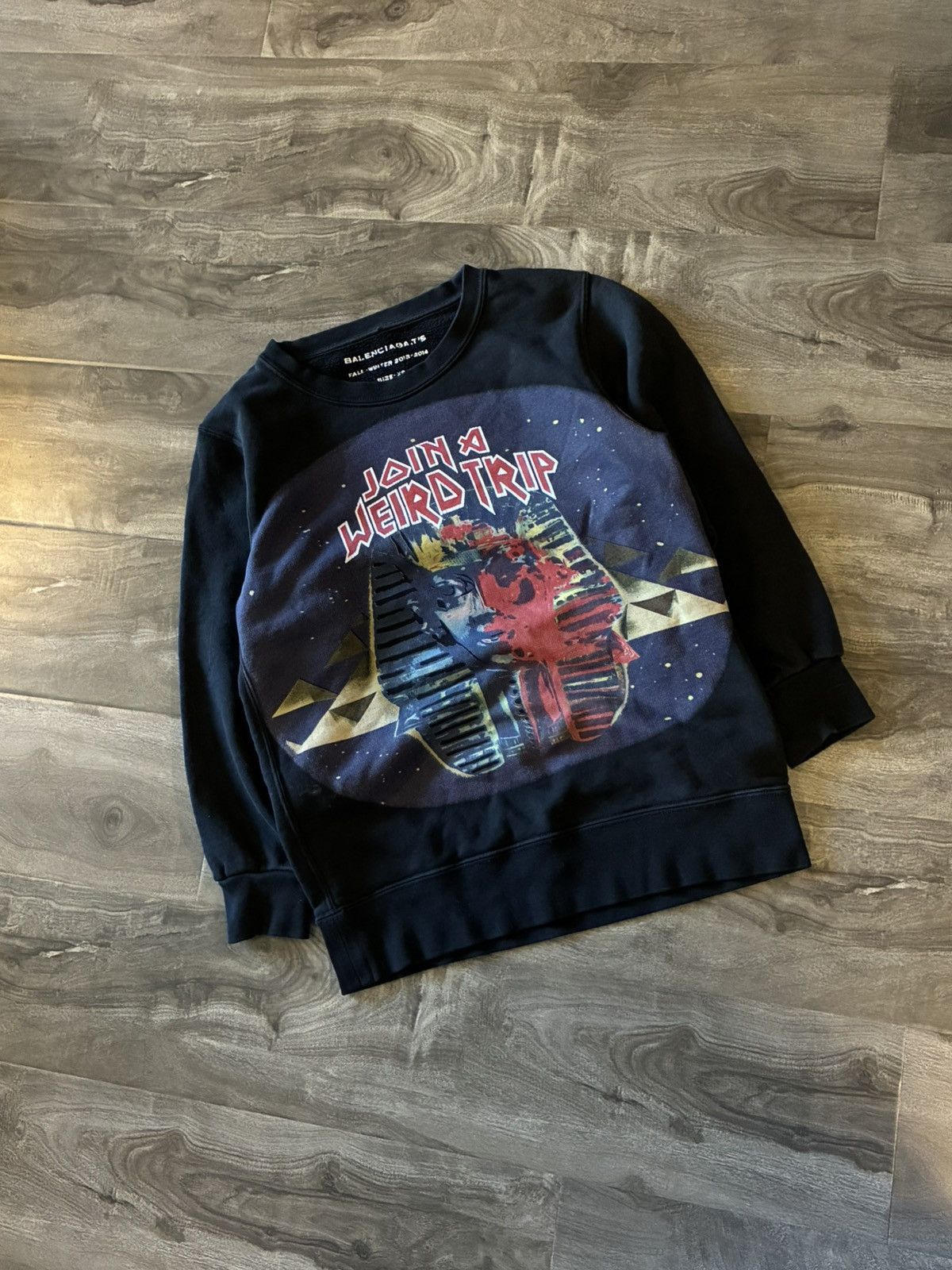 2013 Balenciaga Weird Trip Sweater