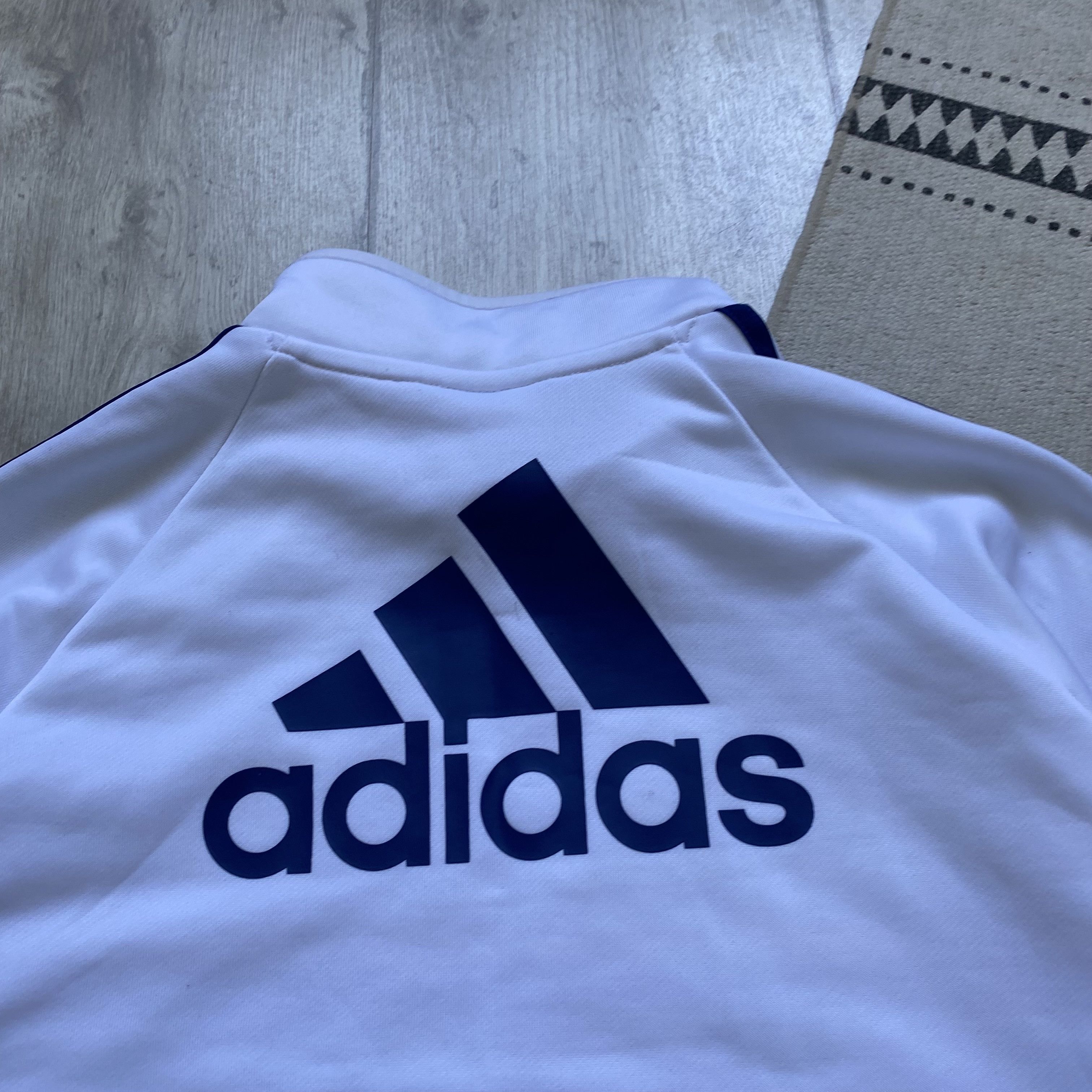 Adidas ⚽️ Blockore Adidas Chelsea jersey Drill Longsleeve training Size US M / EU 48-50 / 2 - 11 Thumbnail