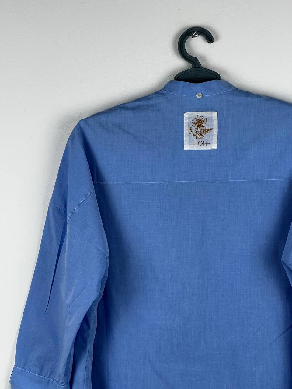 Other HIGH USE by Claire Campbell Blue Luxury Blouse Oversized Size M / US 6-8 / IT 42-44 - 10 Thumbnail