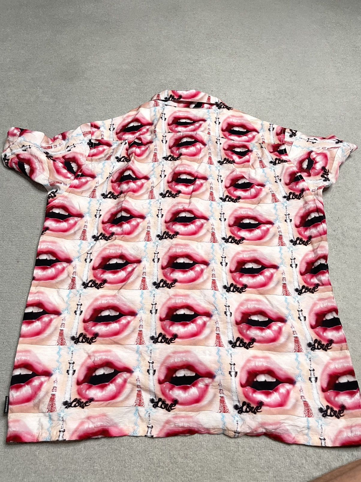 thisisneverthat Multicolor Figured Shirt Thisisneverthat Ryota Daimon Size US L / EU 52-54 / 3 - 3 Thumbnail