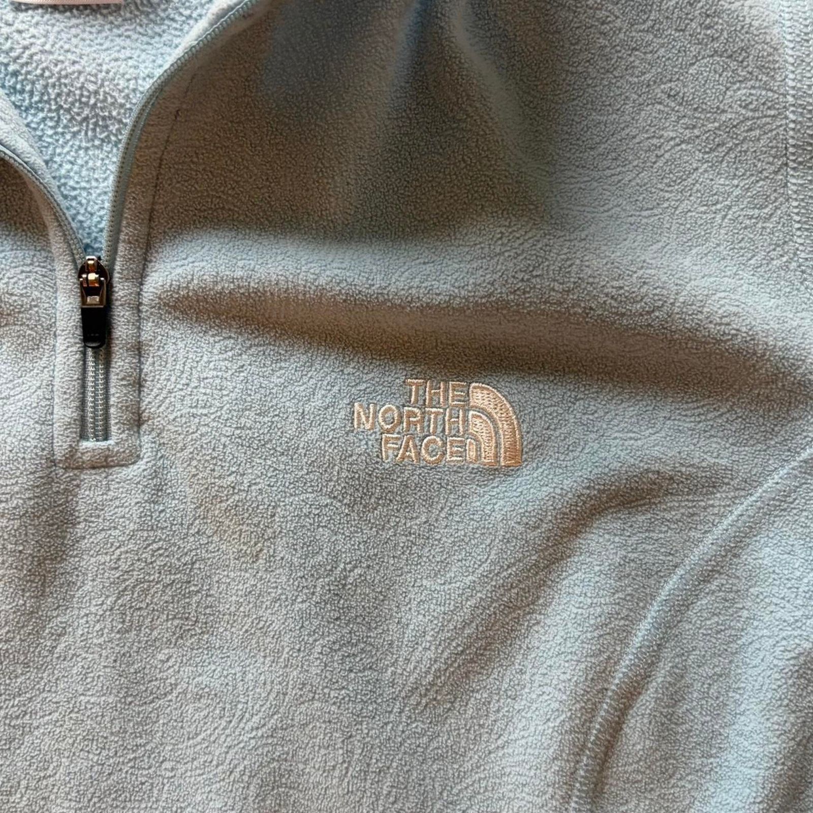 The North Face The North Face Blue Quarter Zip Size M / US 6-8 / IT 42-44 - 2 Thumbnail