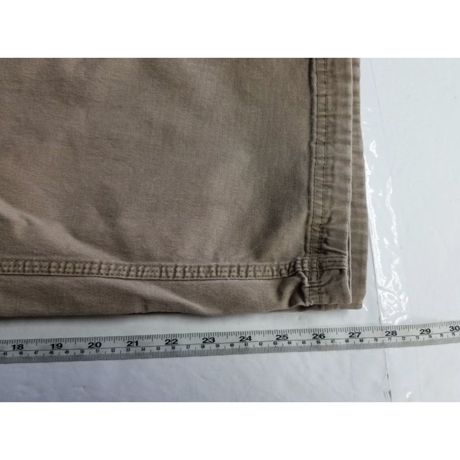 Vintage Duluth Trading Work Pants Men 36 x 30 Khaki Beige Canvas Distressed See Pics Pants Flex Fire Hose Straight Relaxed Carpent er Size US 36 / EU 52 - 5 Thumbnail