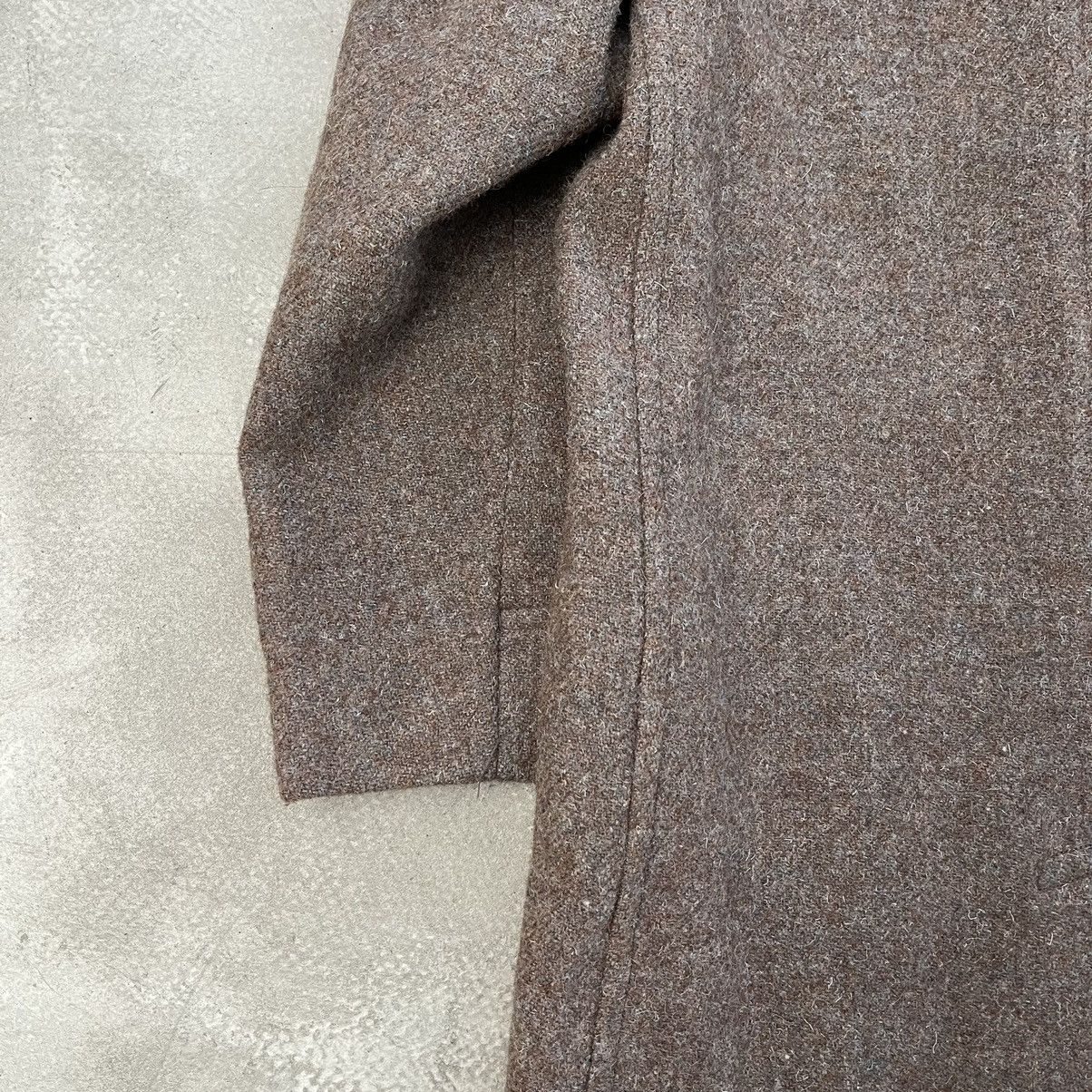 Harris Tweed × Vintage Harris Tweed Vintage 80s Wool Coat Size US M / EU 48-50 / 2 - 8 Thumbnail