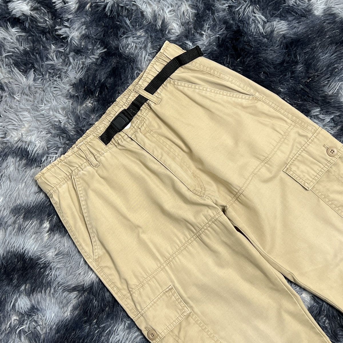 Japanese Brand O.R.G Outdoor Cargo Pants Size US 31 - 3 Thumbnail