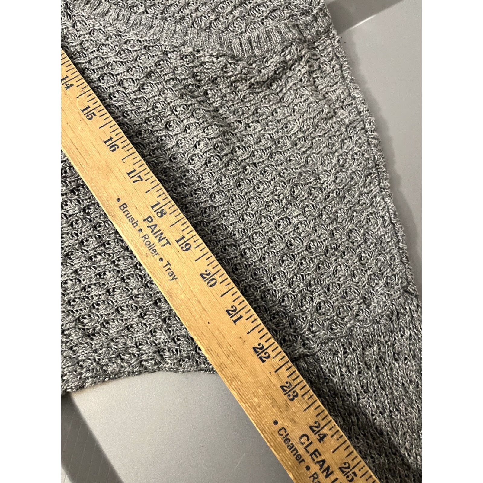 American Eagle Outfitters VINTAGE American Eagle Outfitters Sweater Pullover Knit Women’s Small Casual Long Sleeve Gray Fall Winter Women Size S / US 4 / IT 40 - 5 Thumbnail