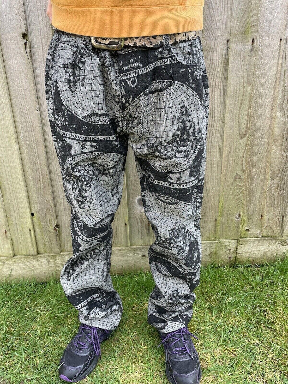 Designer Vintage Graphic Streetwear Y2K W38 L30 Size US 38 / EU 54 - 1 Thumbnail