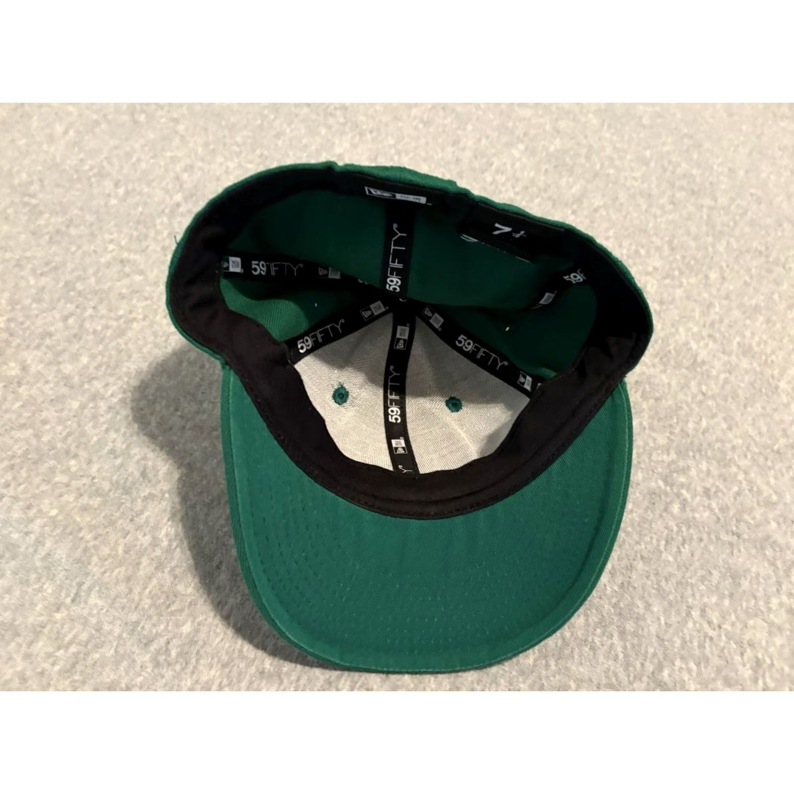 New Era New Era Notre Dame Fighting Irish Green Wool Hat Cap 59Fifty Size 7 1/4 Men Baseball Cap Size ONE SIZE - 4 Thumbnail