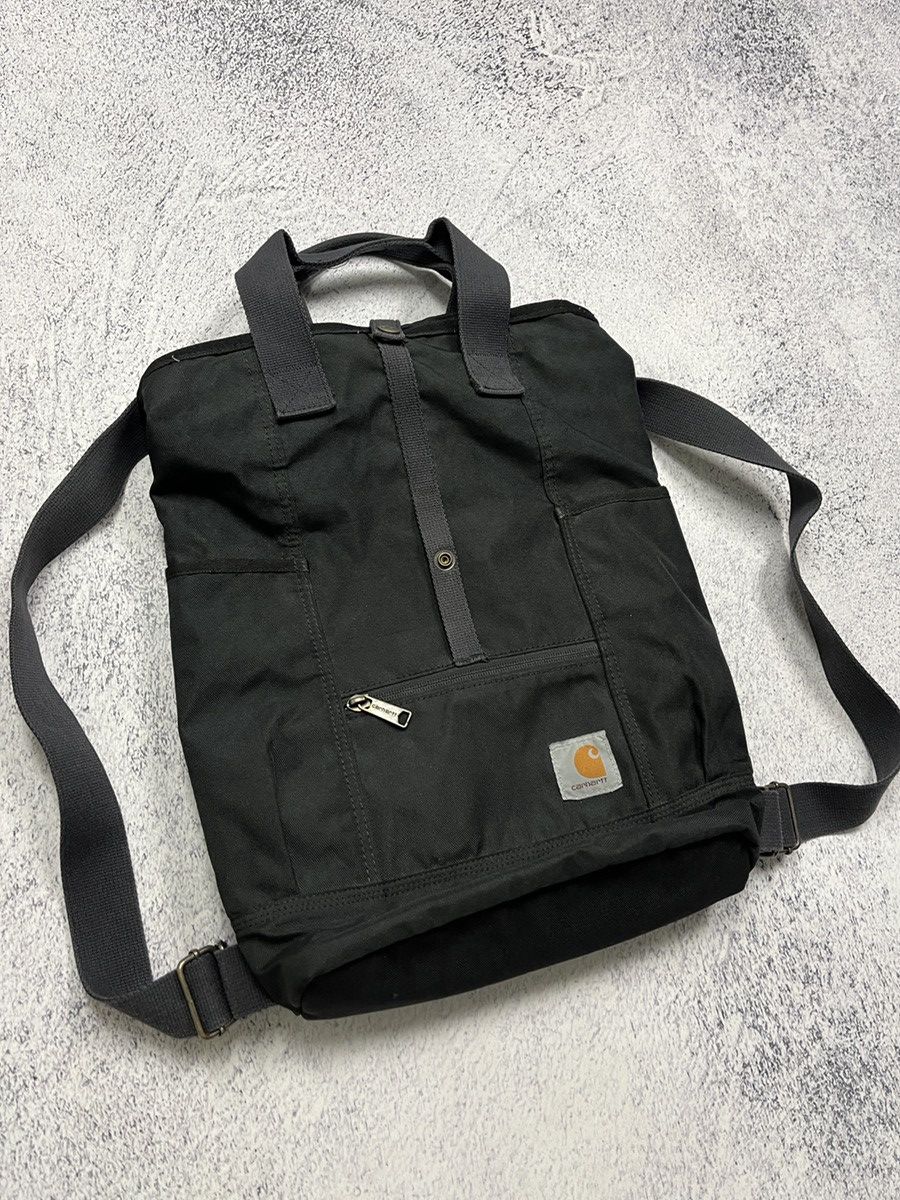 Carhartt Carhartt Legacy Hybrid Convertible Backpack Tote Messanger Size ONE SIZE - 4 Thumbnail